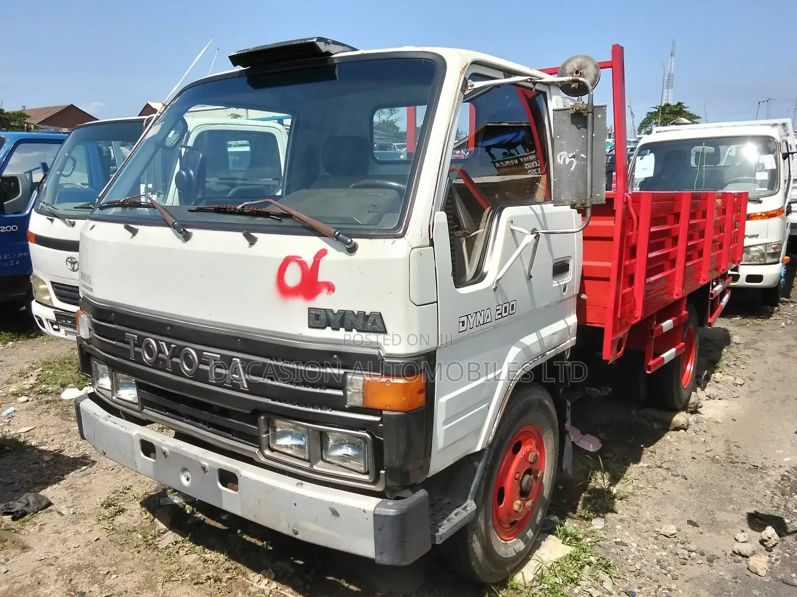 Dyna 200 Food Truck