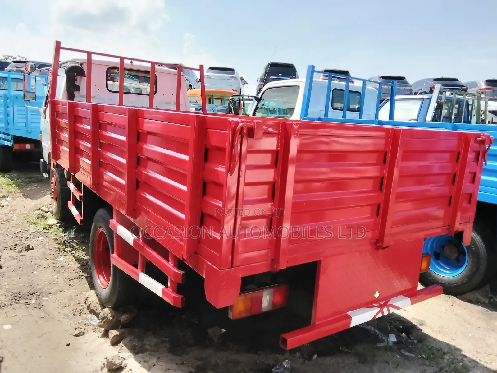 Dyna 200 Food Truck