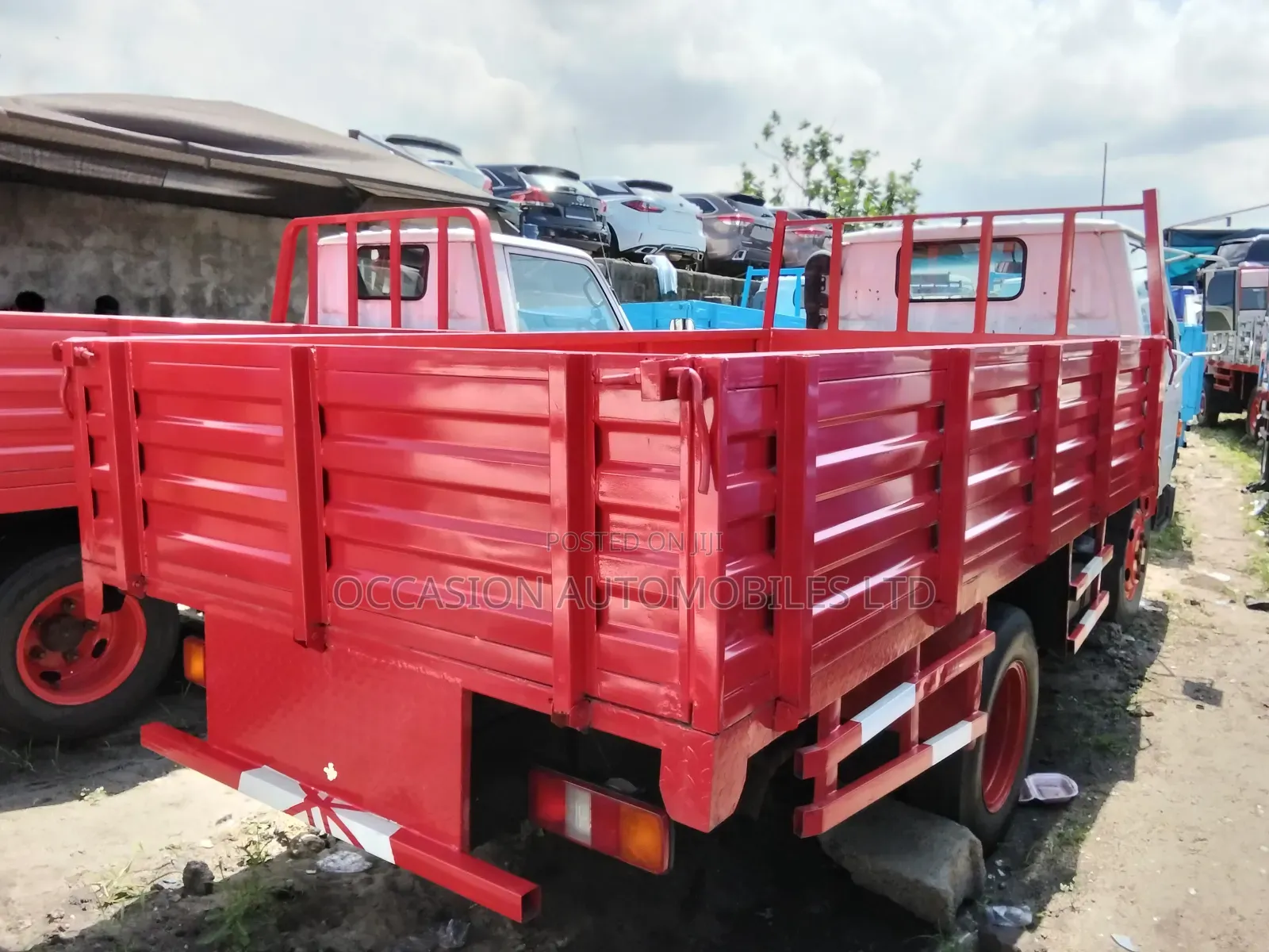 Dyna 200 Food Truck