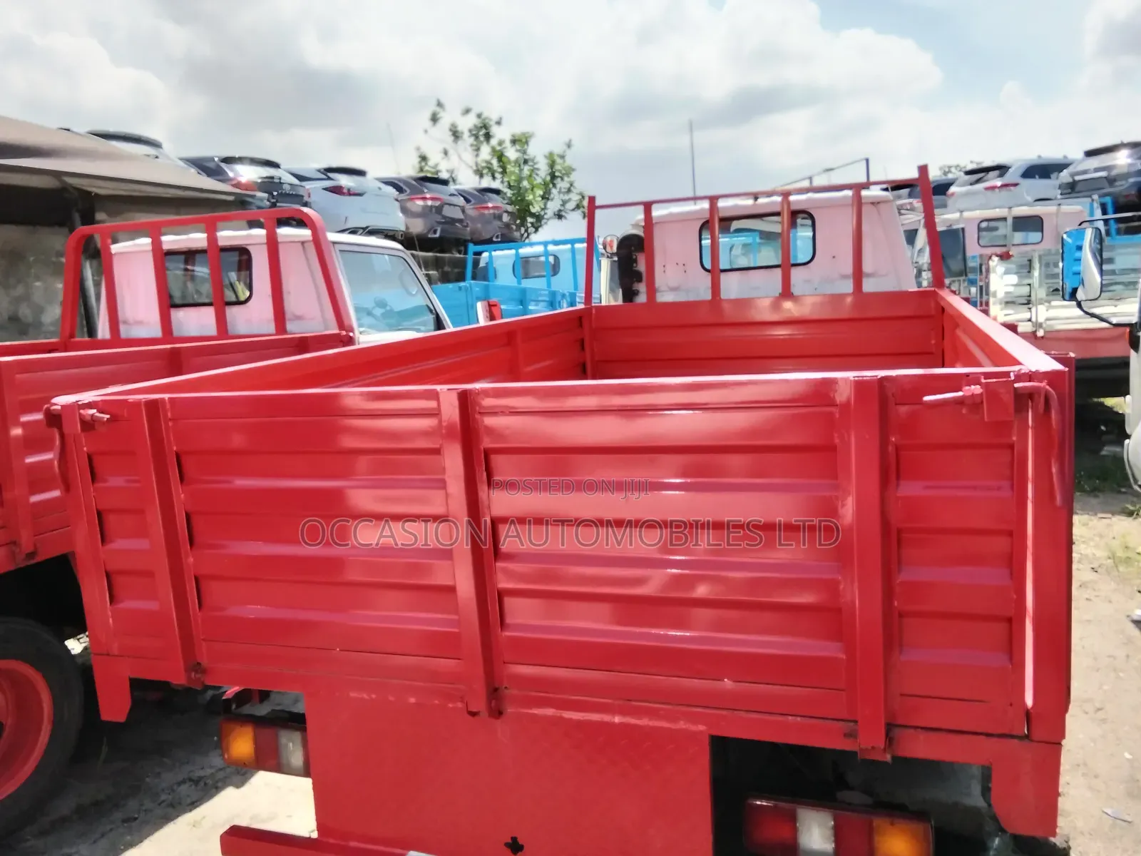 Dyna 200 Food Truck