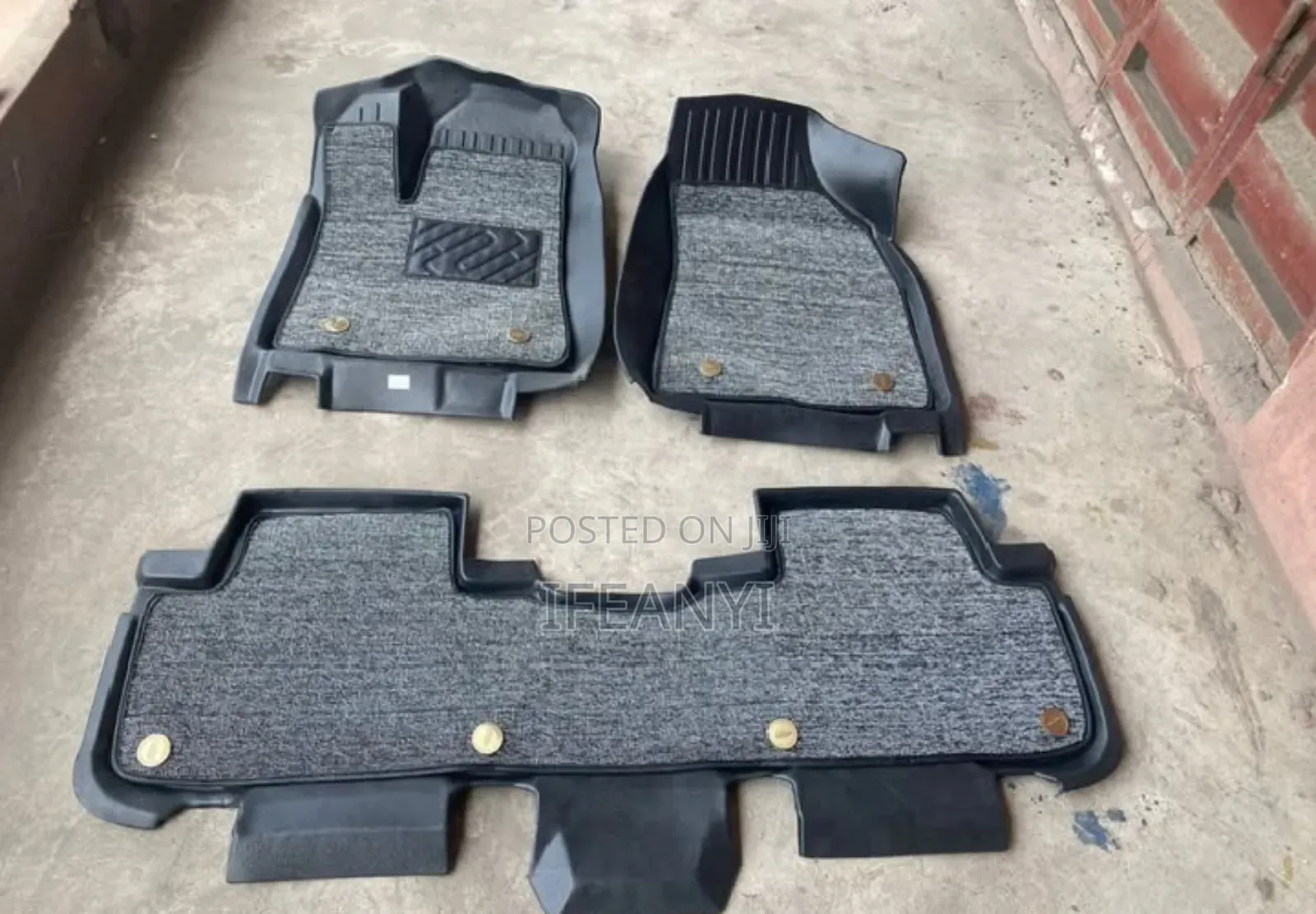 Double Layer Tpe Foot Mat