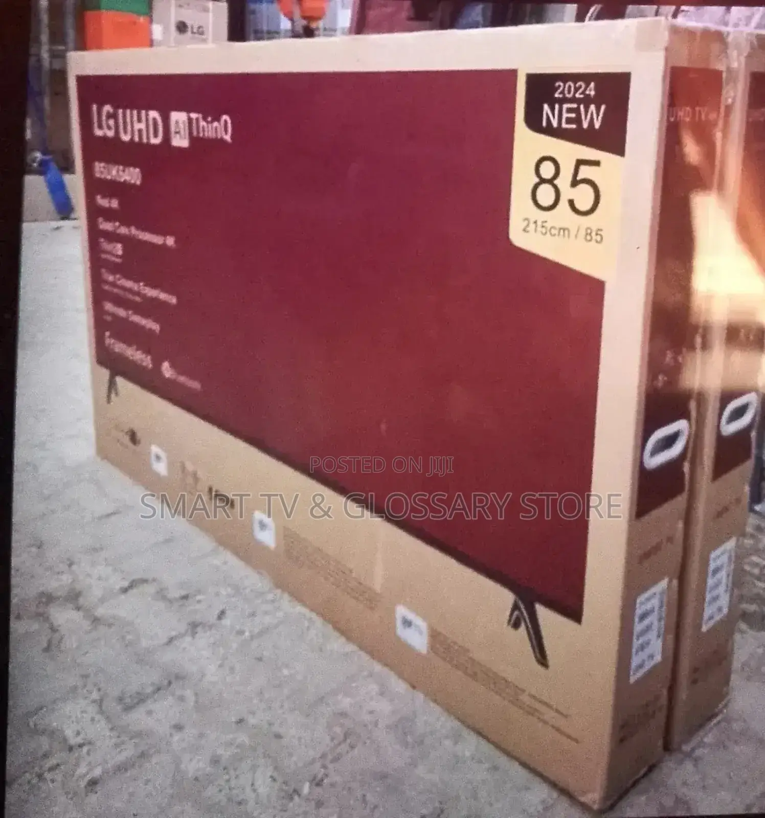 85 Inches Gameplay Mode