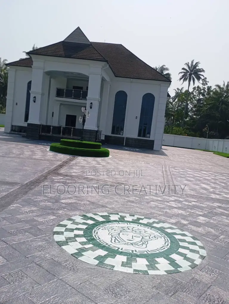 Delicate Superb Stamp Floor