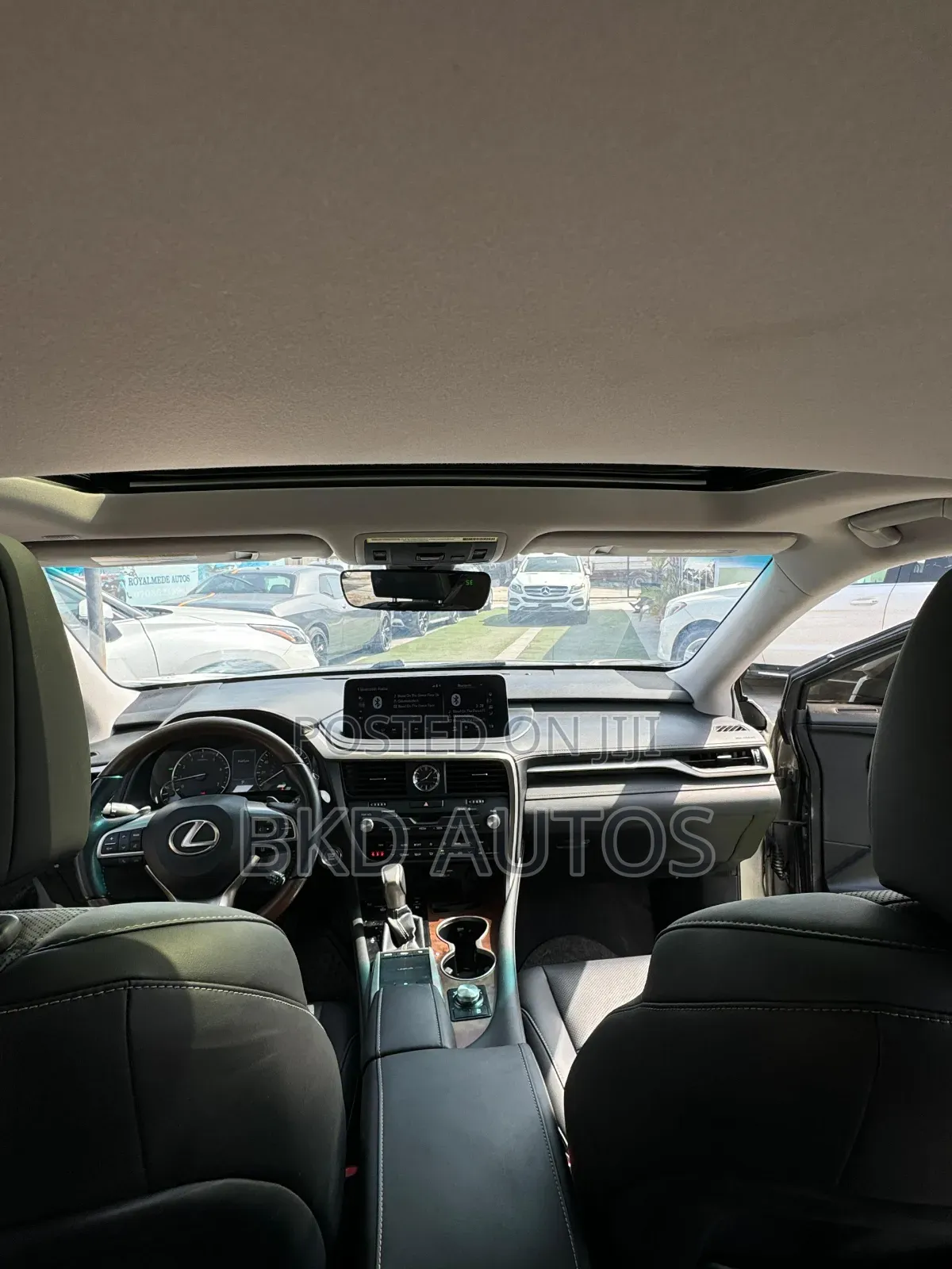 Lexus RX 350L 4WD 2020 Gold