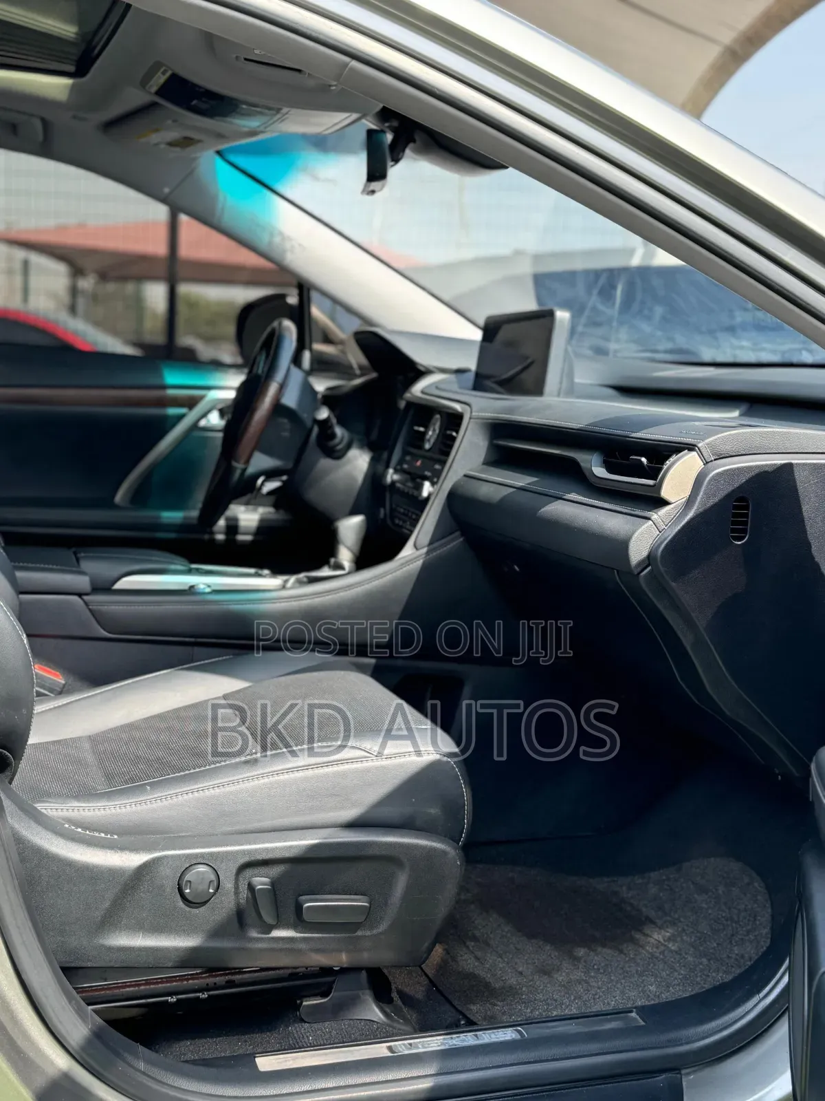 Lexus RX 350L 4WD 2020 Gold