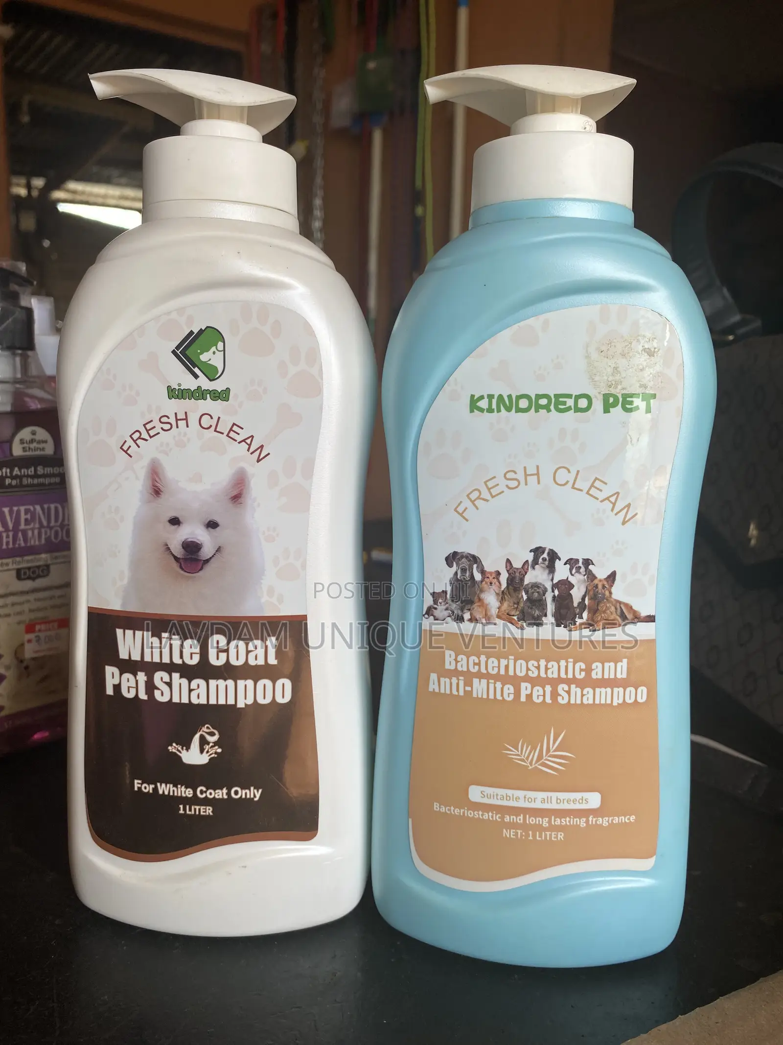 Kindred Pet Shampoo For Dogs Cats| Soft Coat Fresh Scent