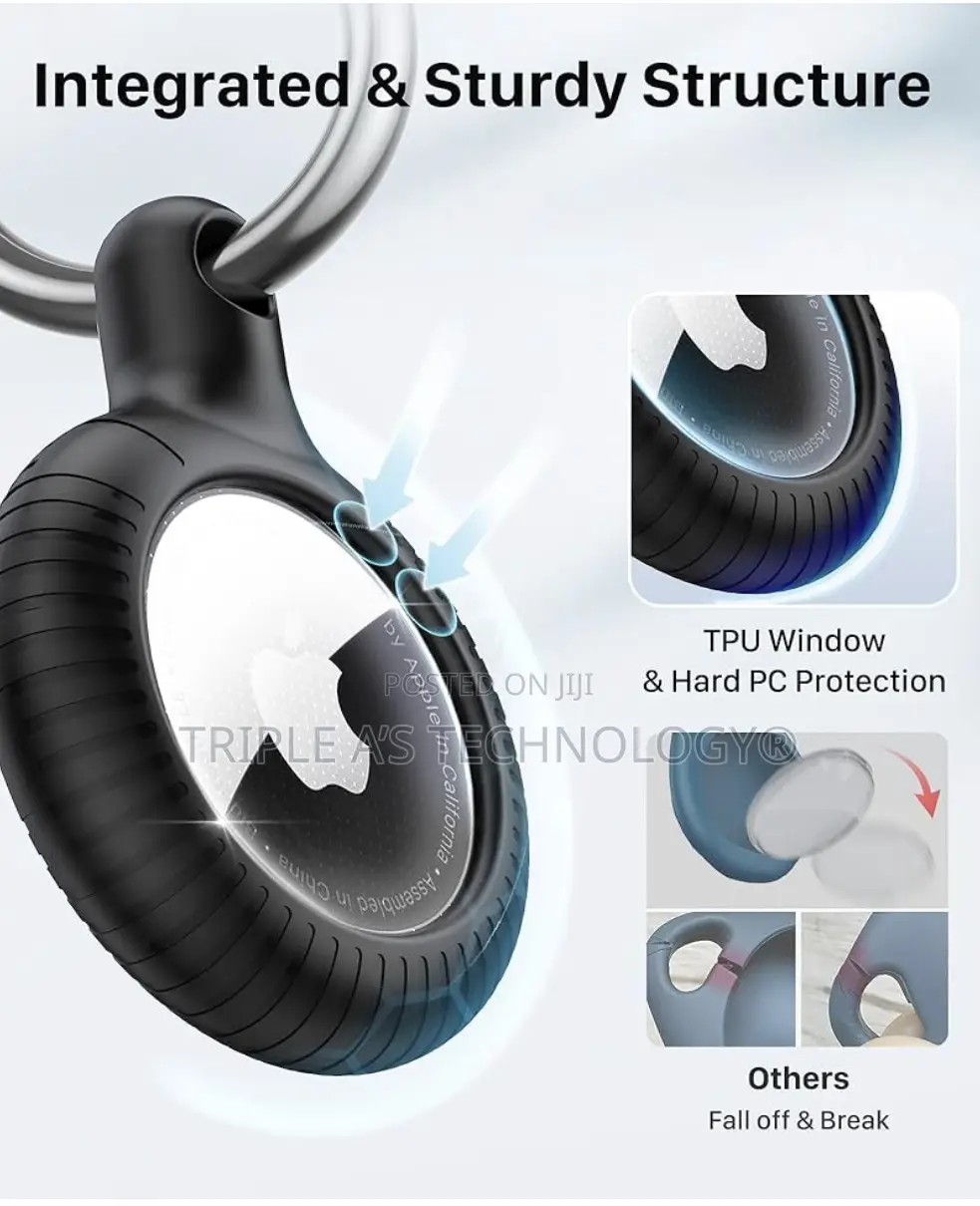 Air Tag Keychain Holder Case for Apple Air Tag