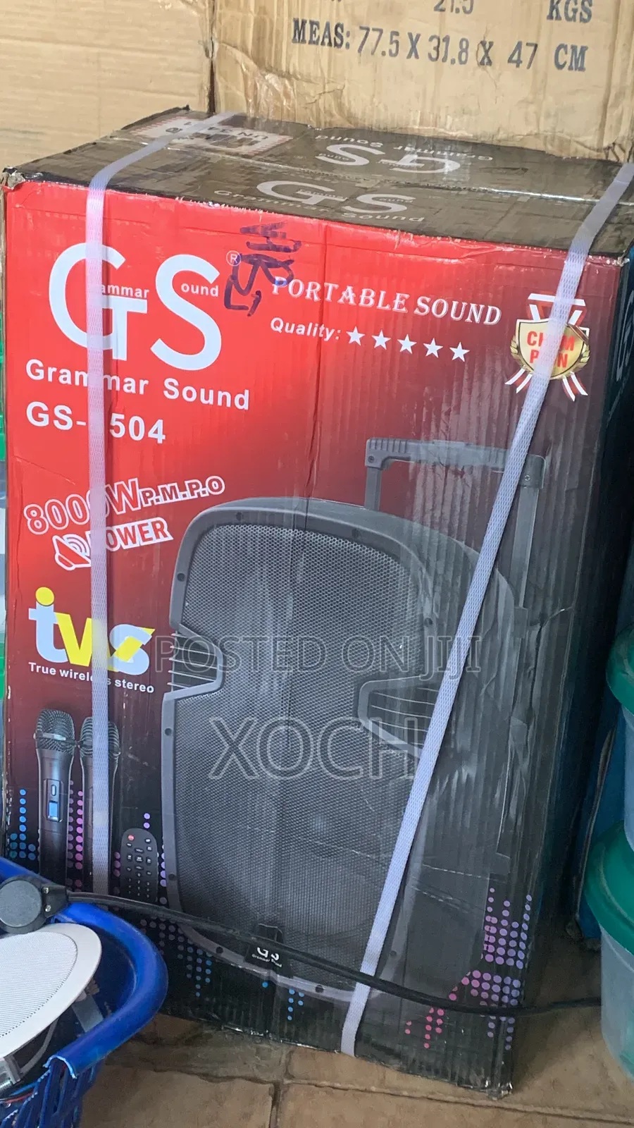 12-Inches Pa System Rechargeable Bluetooth