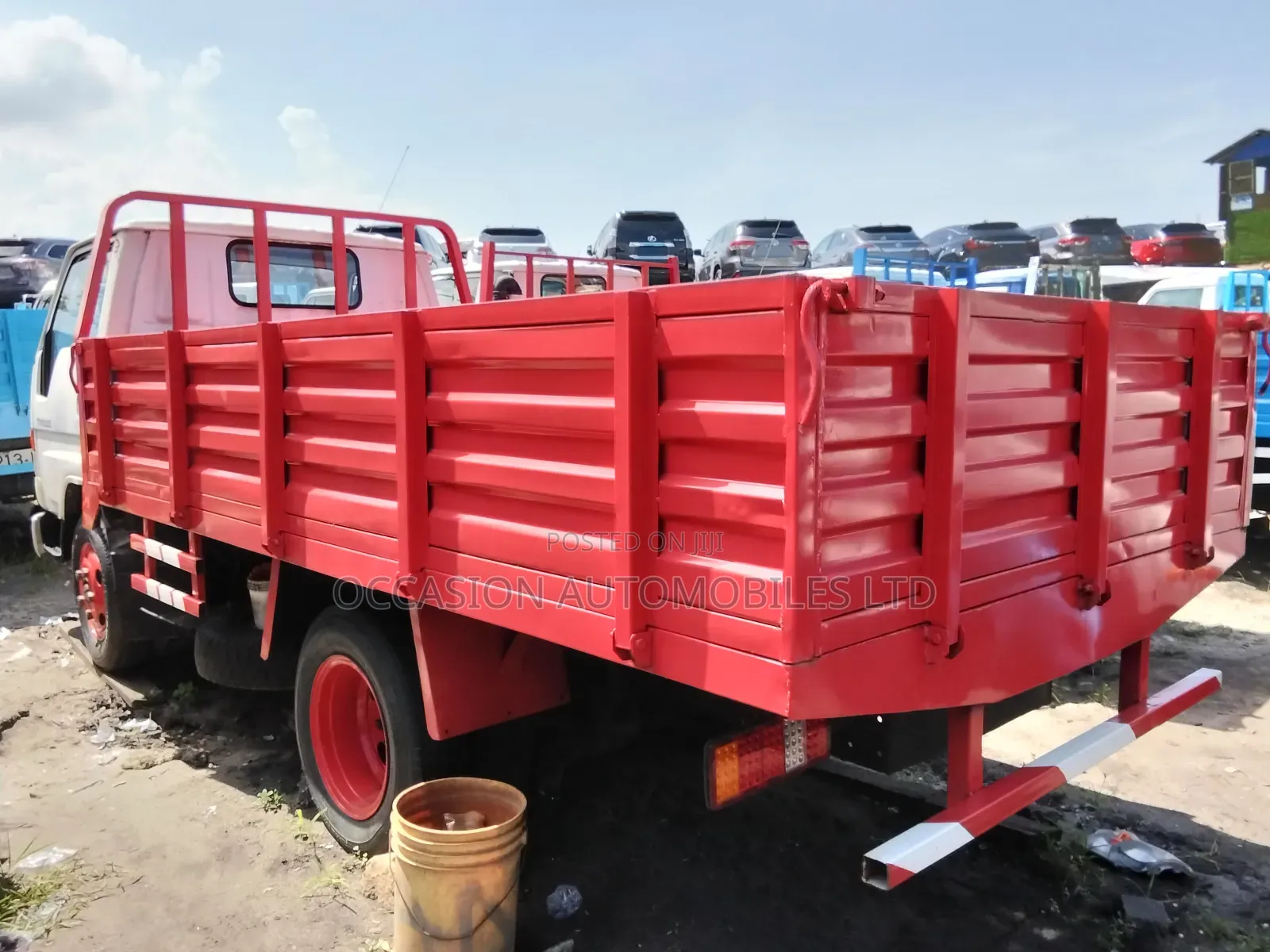 Dyna 200 Food Truck