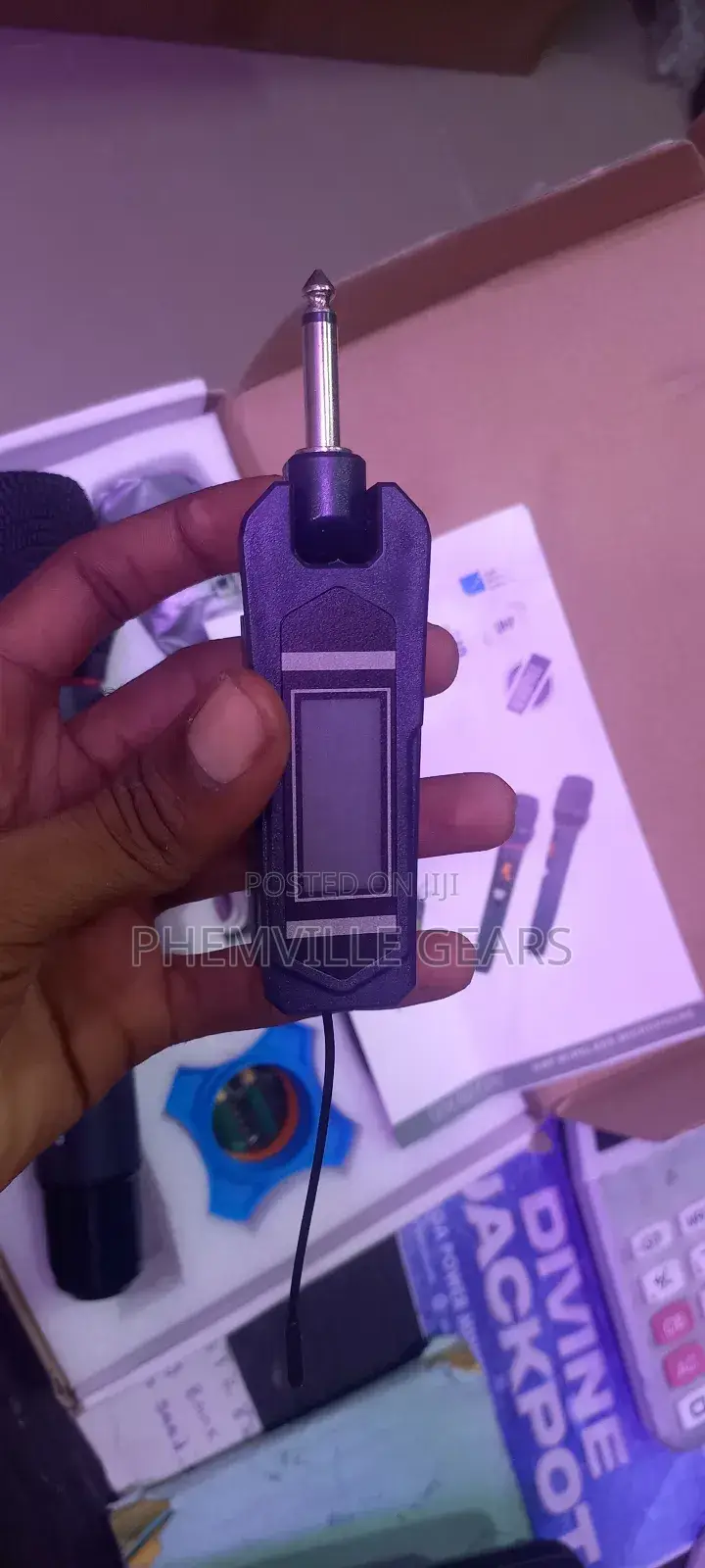 Classic Audio Wireless Microphone.