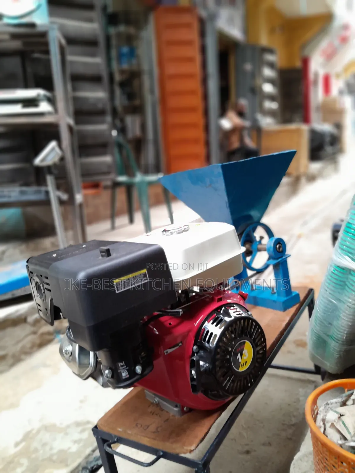 13hp Wet and Dry Grinder
