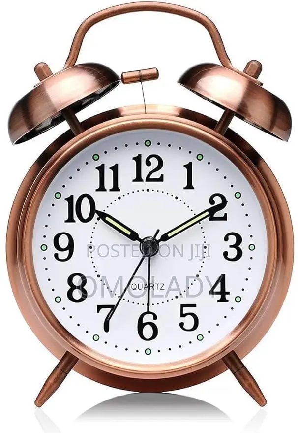 Alarm Clock With Night Led Display