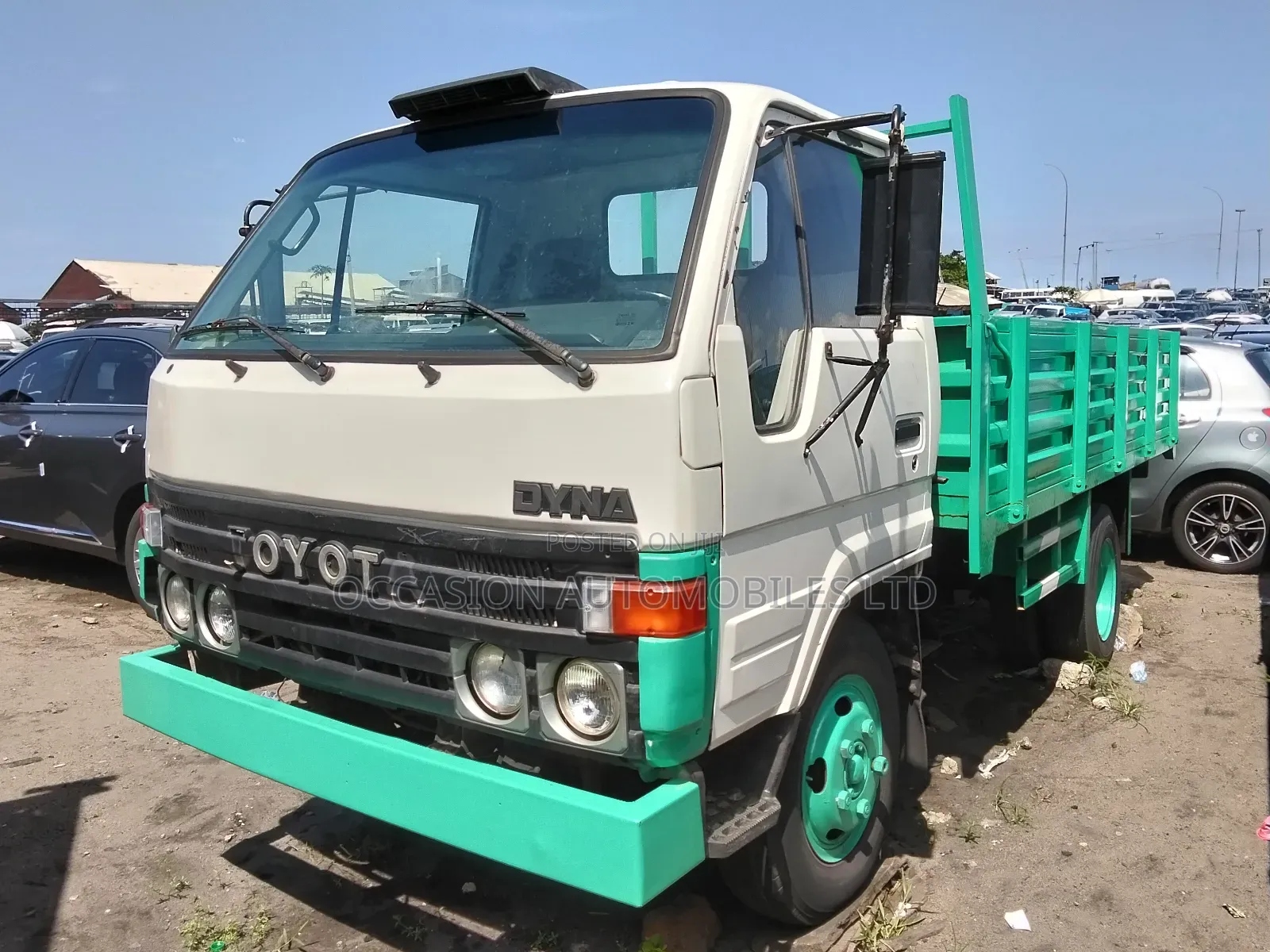 Dyna 200 Truck Food Truck