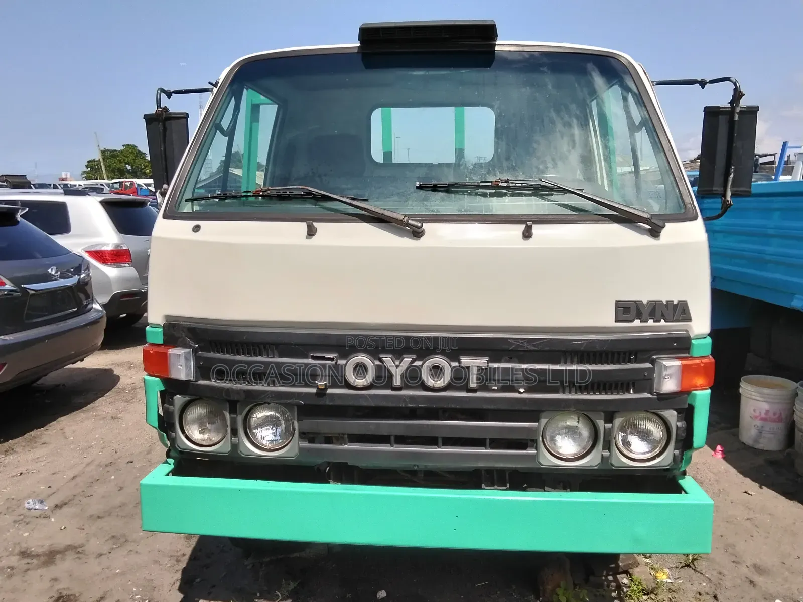 Dyna 200 Truck Food Truck