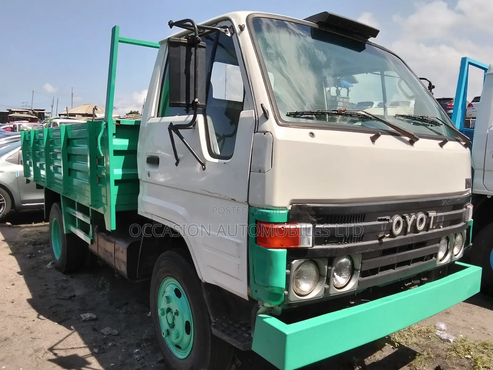 Dyna 200 Truck Food Truck