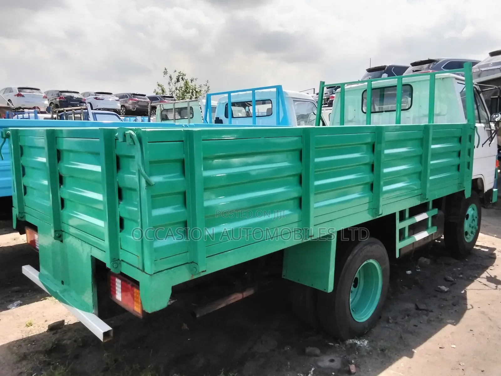 Dyna 200 Truck Food Truck
