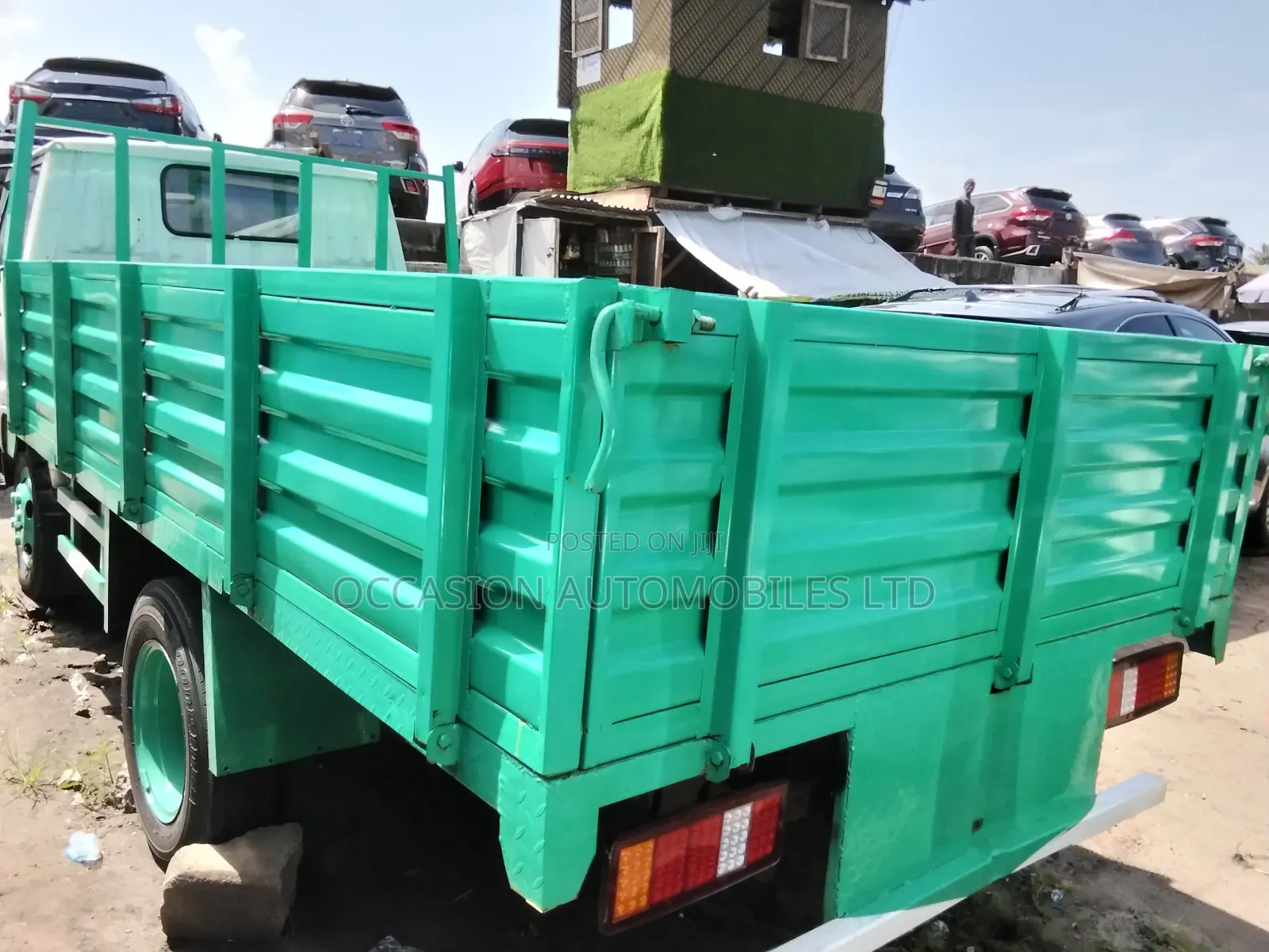Dyna 200 Truck Food Truck