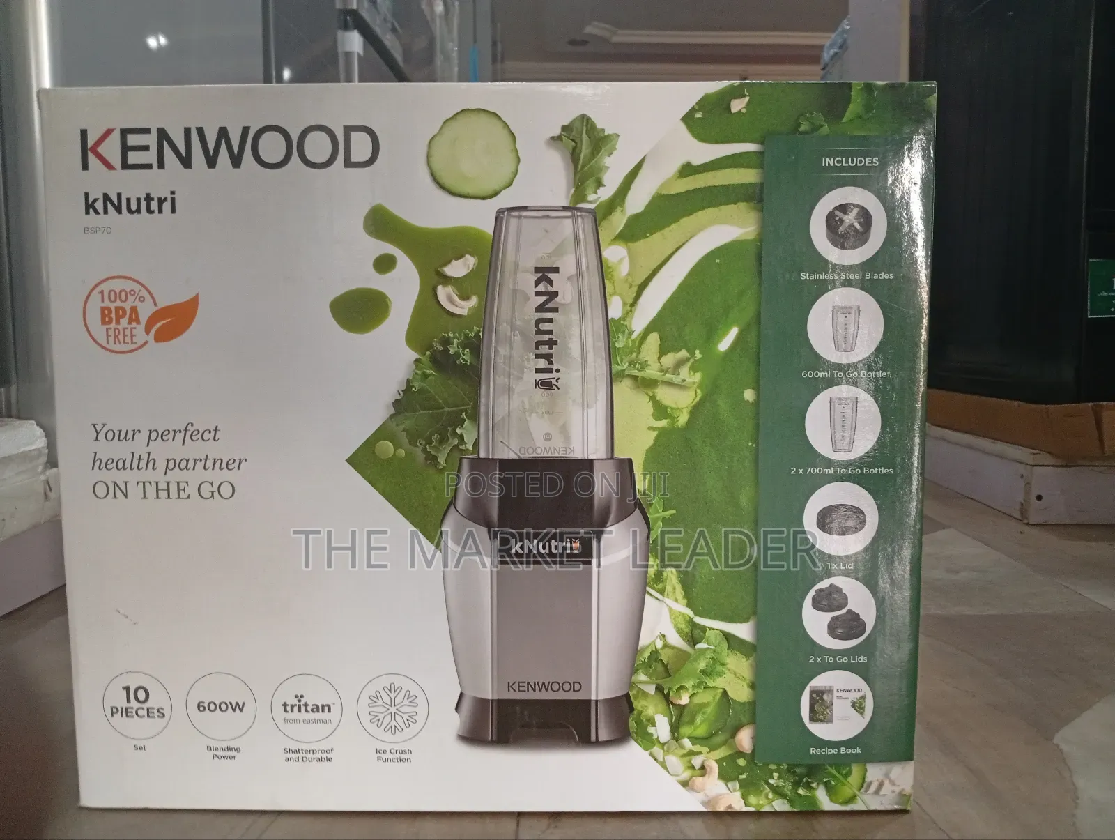 Kenwood Knutri Bsp70