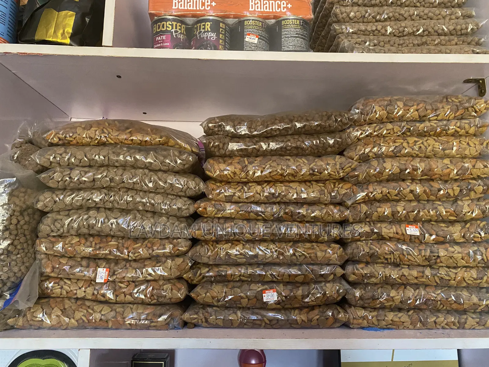Dog Dry Food Dispense | 1kg Packs