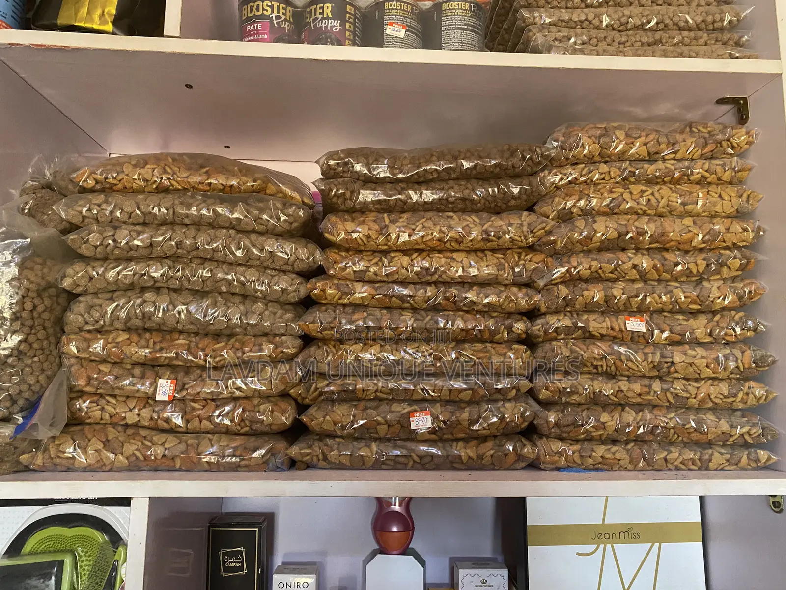 Dog Dry Food Dispense | 1kg Packs