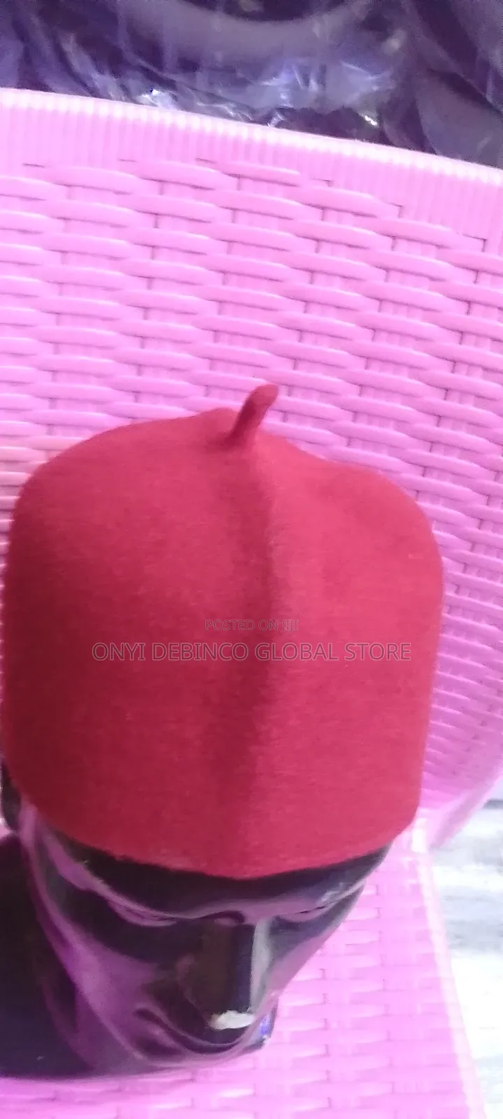 Original Igbo Chieftancy Cap Ichie Ozo Traditional Wedding