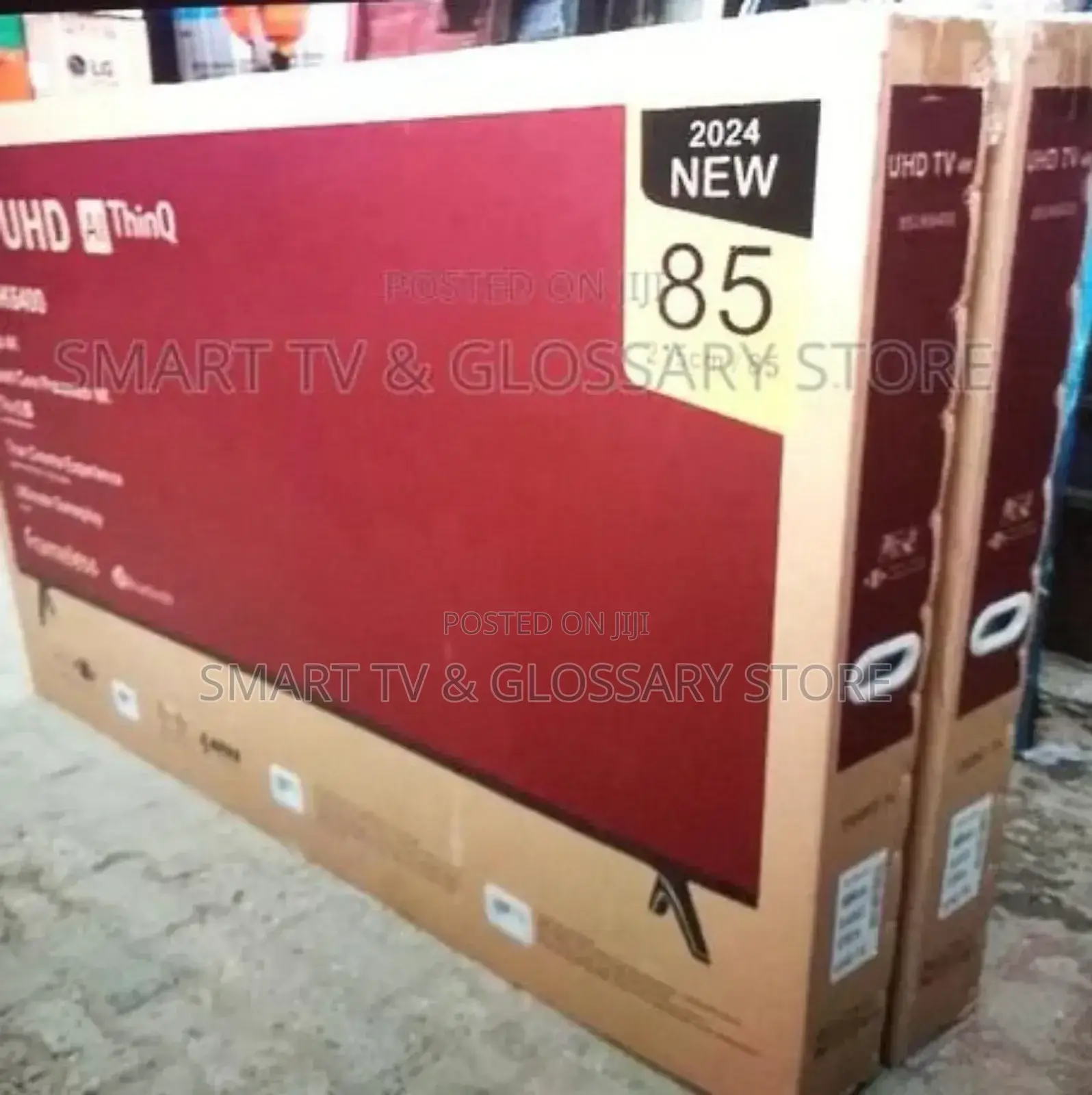 Lg 85 Inches With Bulling Streaming