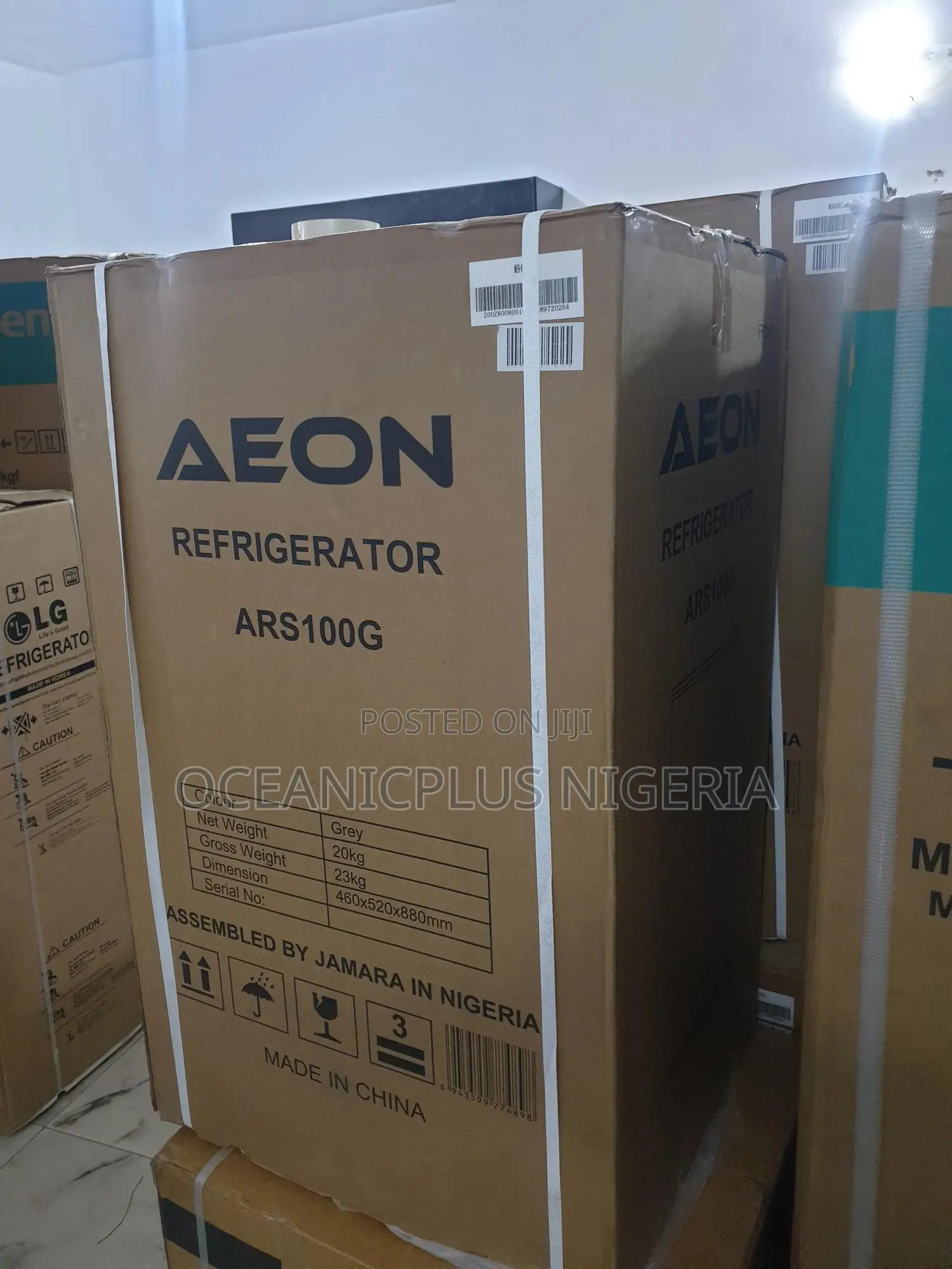 Cooling Solution - Aeon Ars100g 90l Single Door Refrigerator