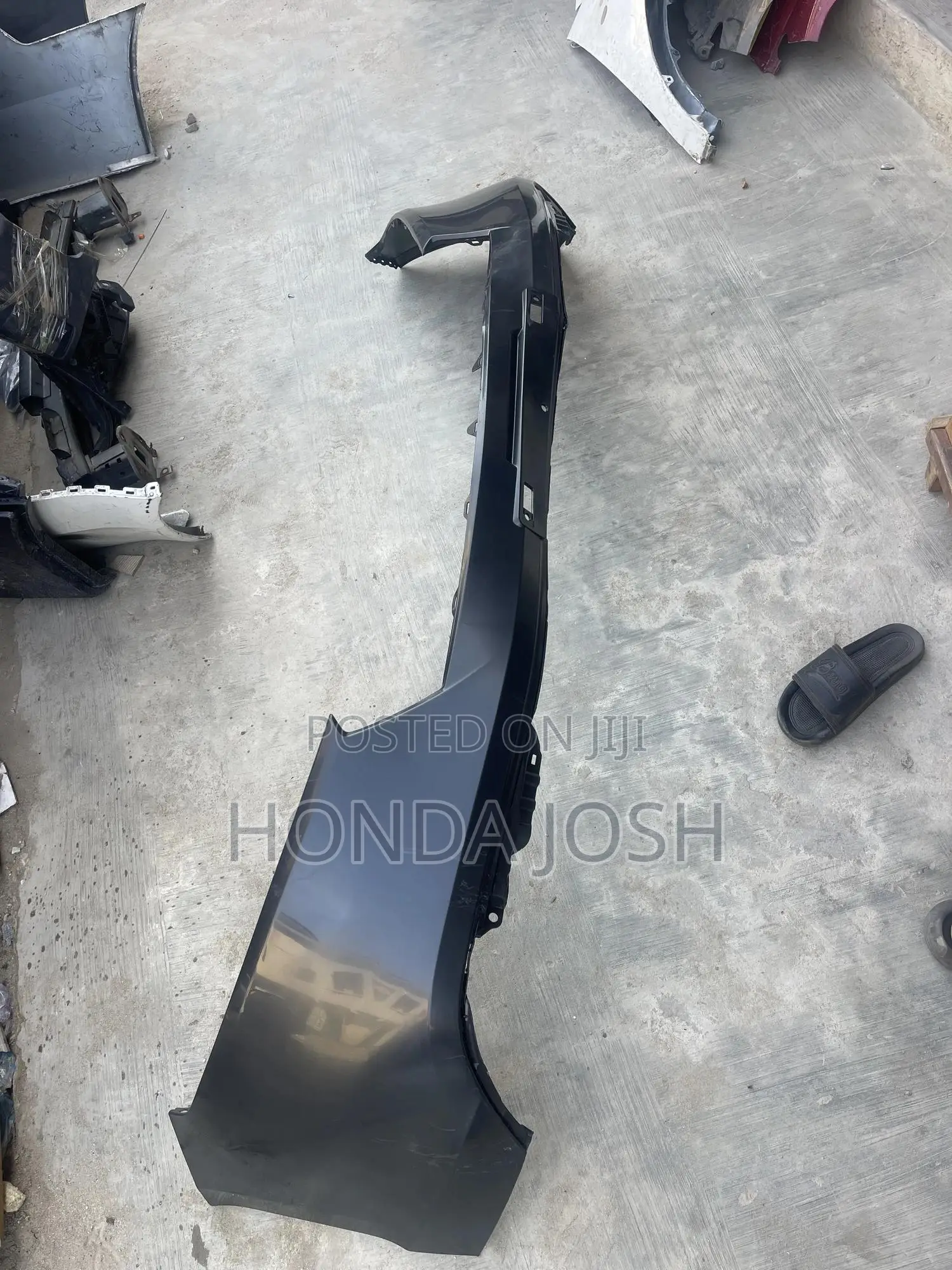 Front Bumper 2023-2024 Honda Accord