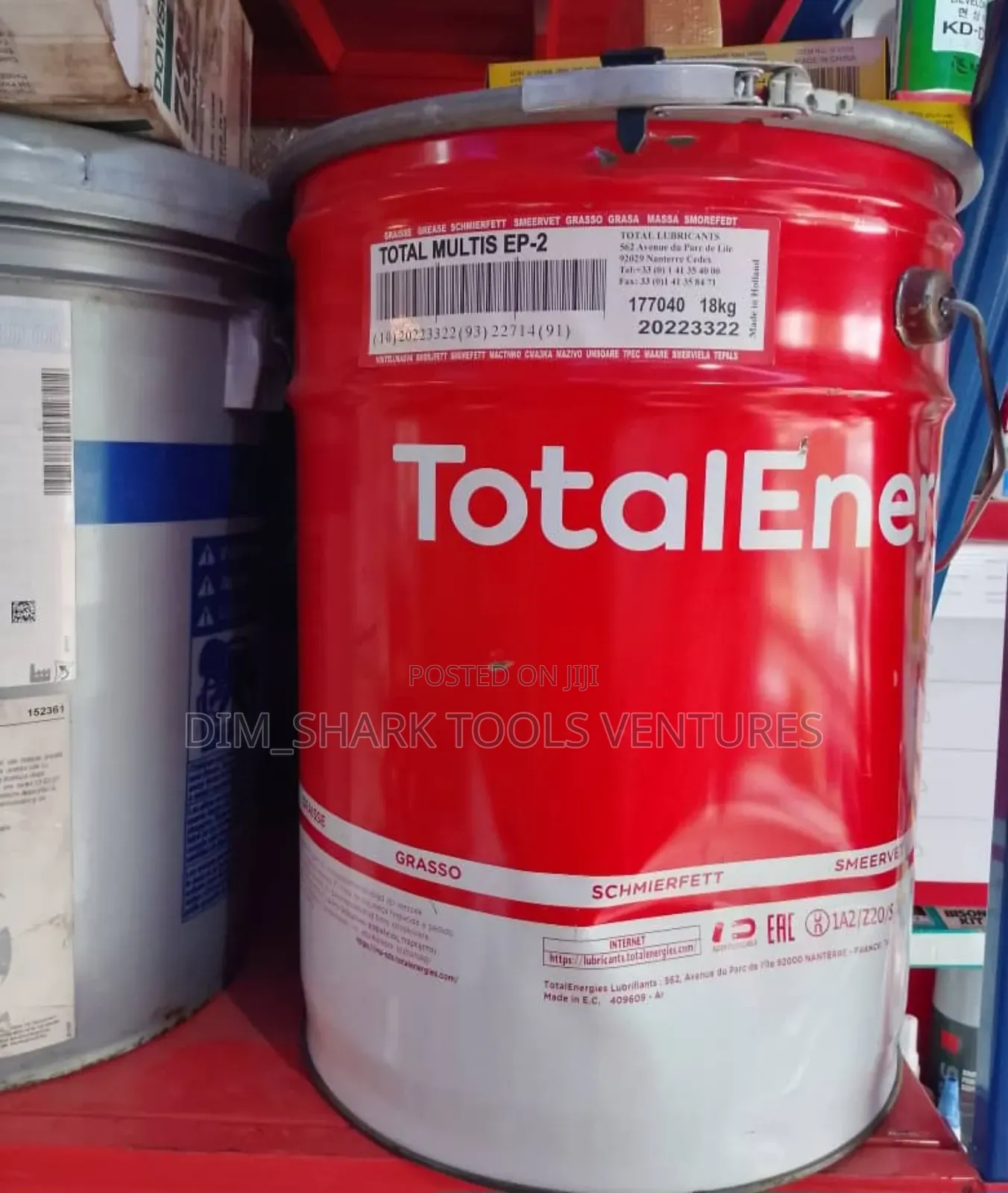 Total Grease Ep2 (18kg)
