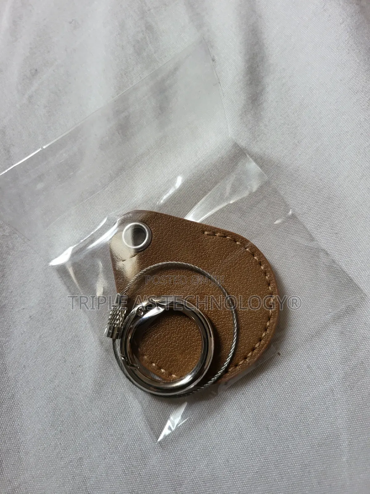 Leather Case for Apple Airtags 2021