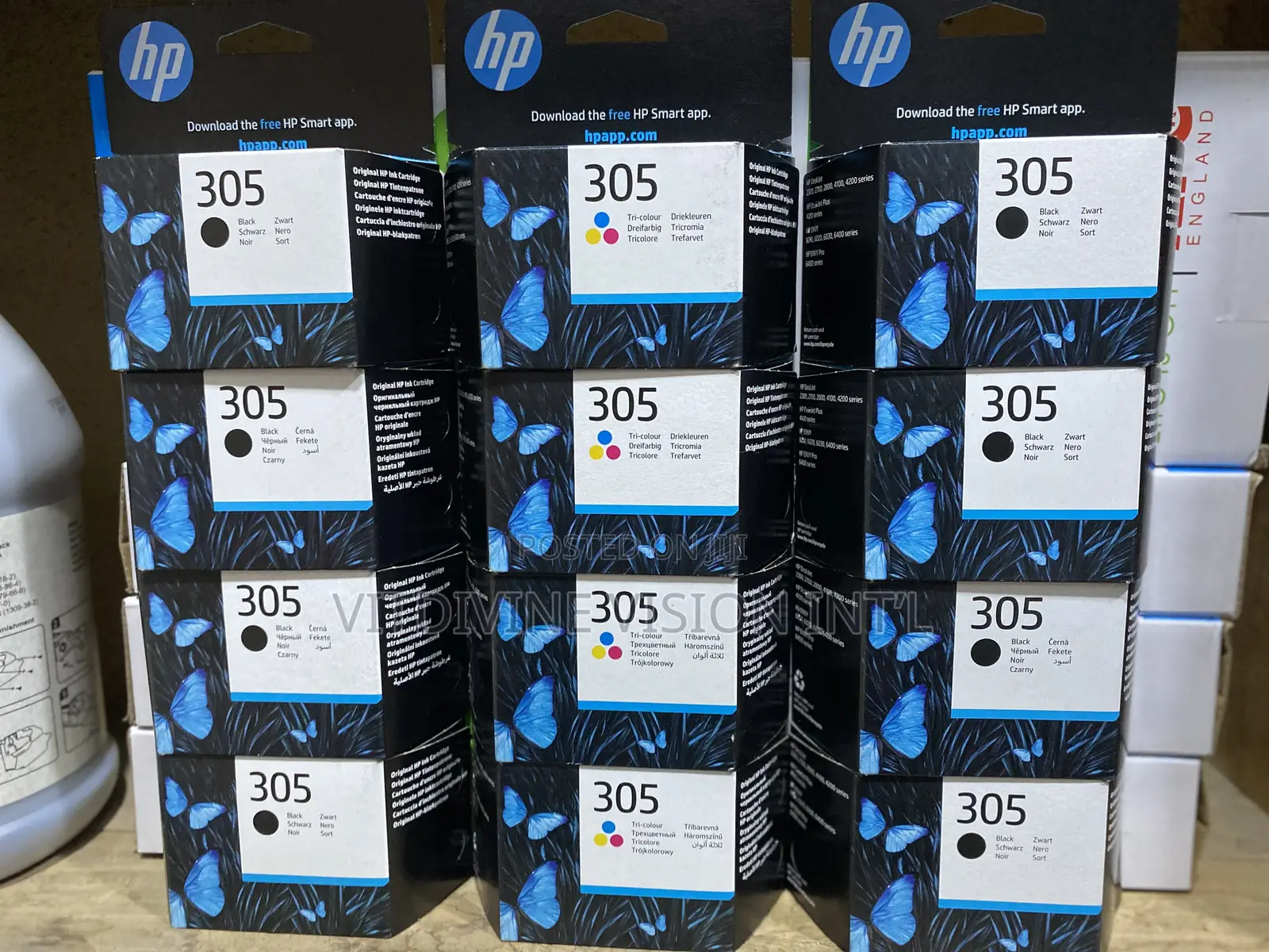 Hp 305 Black Ink/Desk Jet 2710,2720,2700,2300,4120 Series