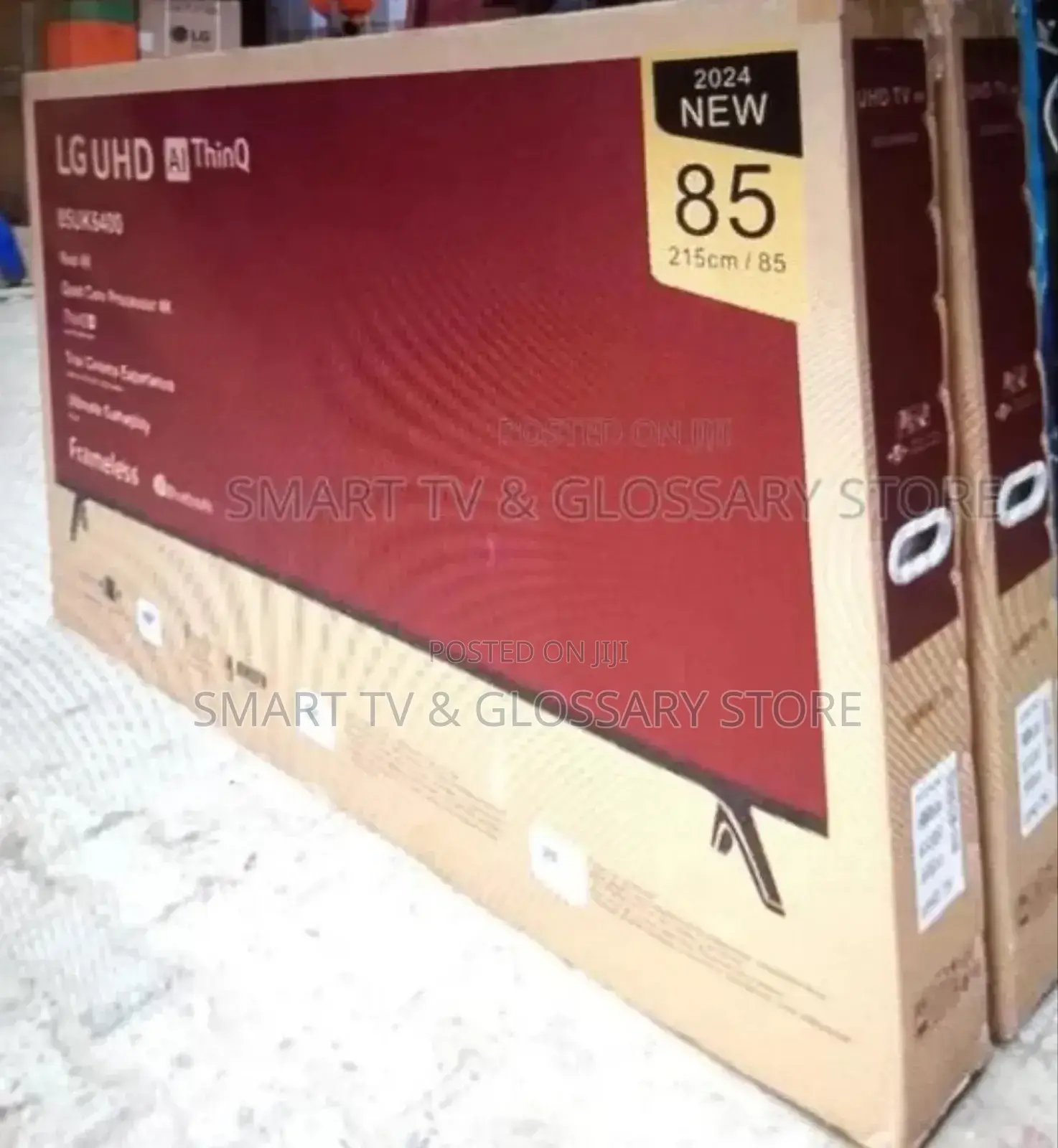 Lg 85 Inches Home Dashboard Tv