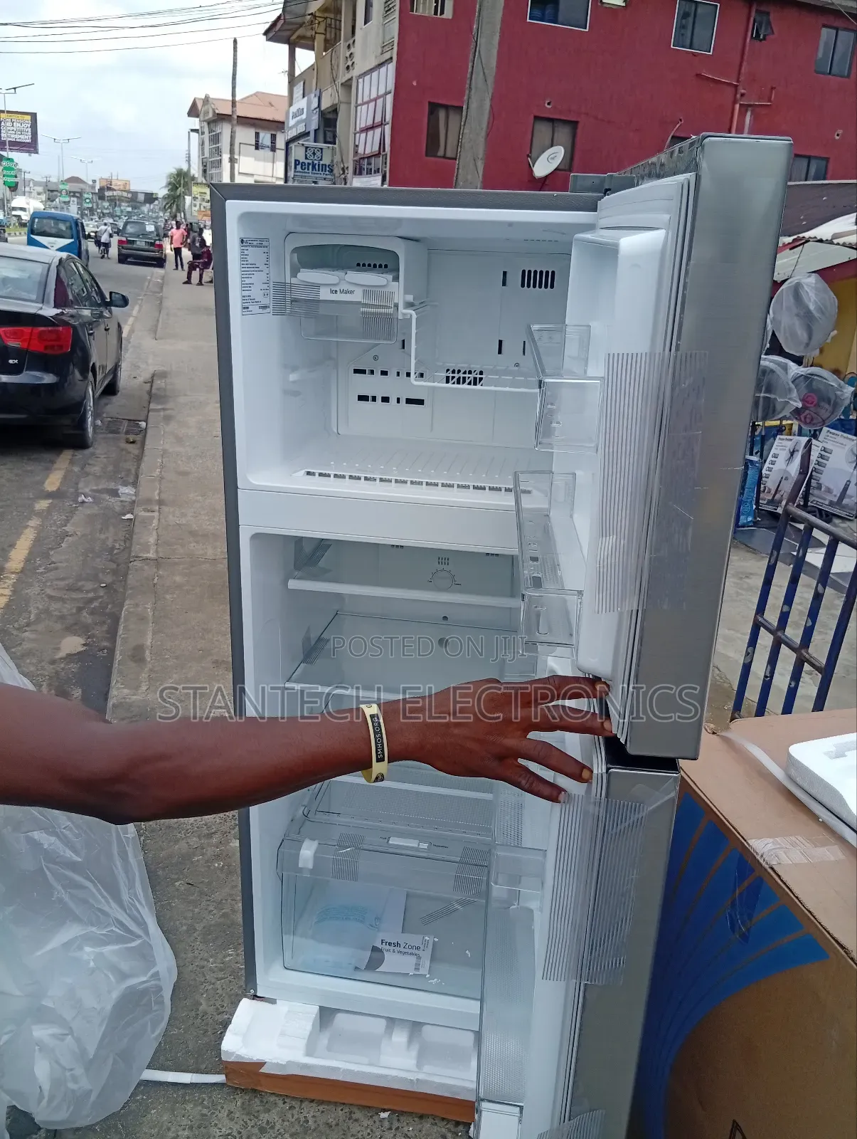 Lg Inverter Fridge 256litres