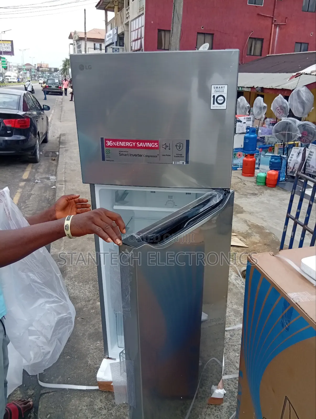 Lg Inverter Fridge 256litres