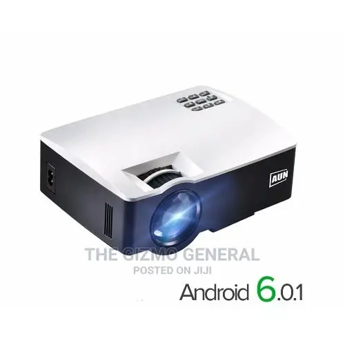 AUN Android Bluetooth WIFI Projector