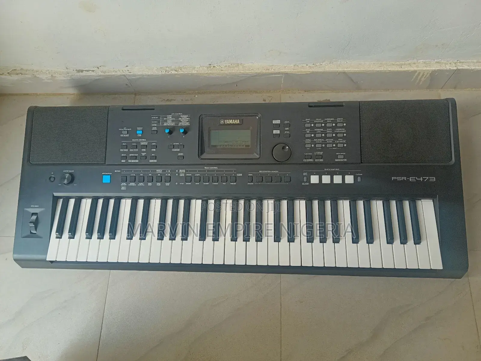 Rent a PSR 473 Yamaha Professional Keyboard_ Events Church