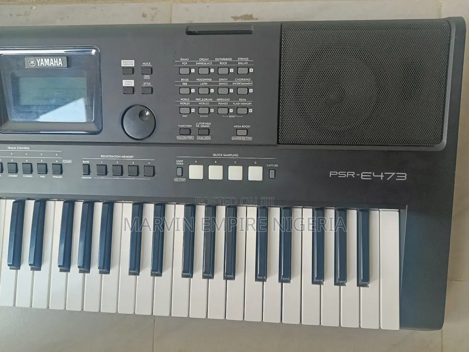 Rent a PSR 473 Yamaha Professional Keyboard_ Events Church