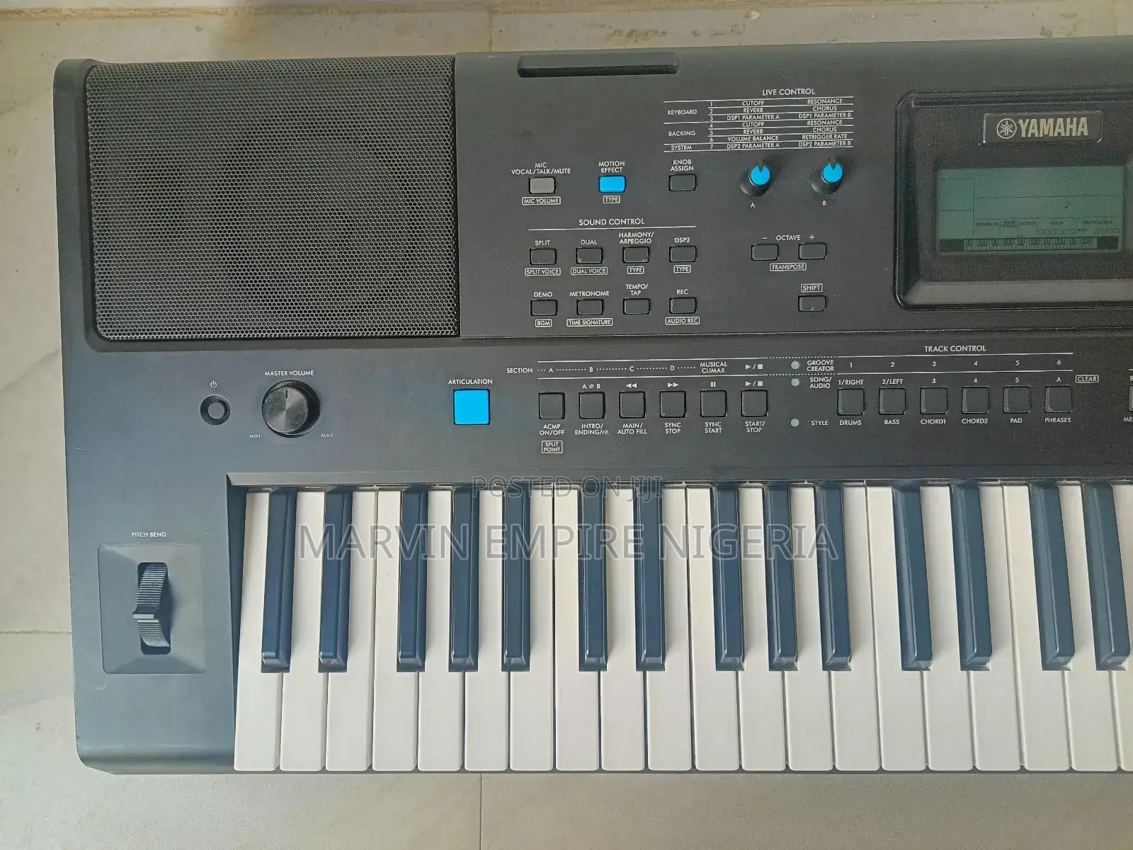 Rent a PSR 473 Yamaha Professional Keyboard_ Events Church