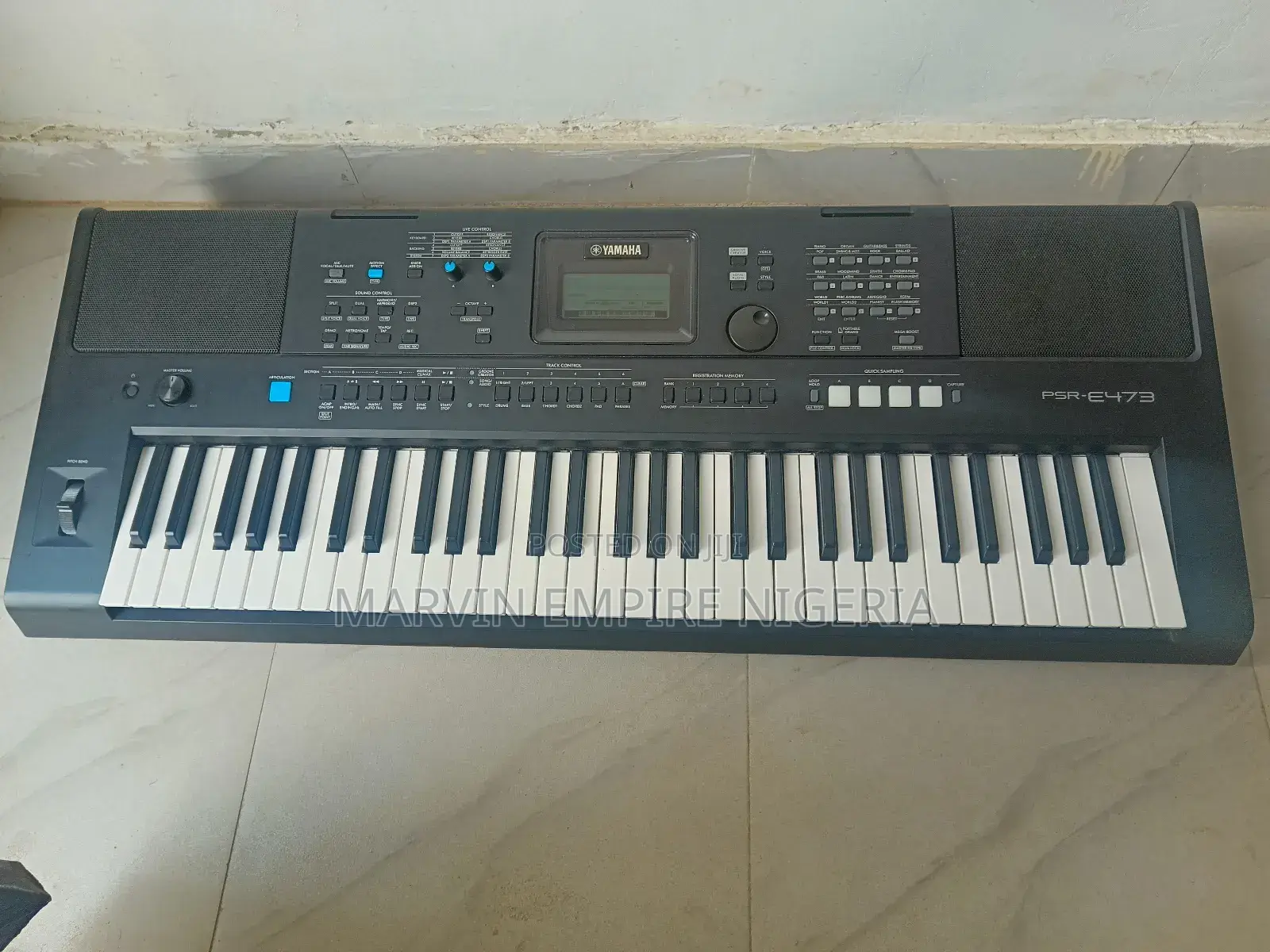 Rent a PSR 473 Yamaha Professional Keyboard_ Events Church