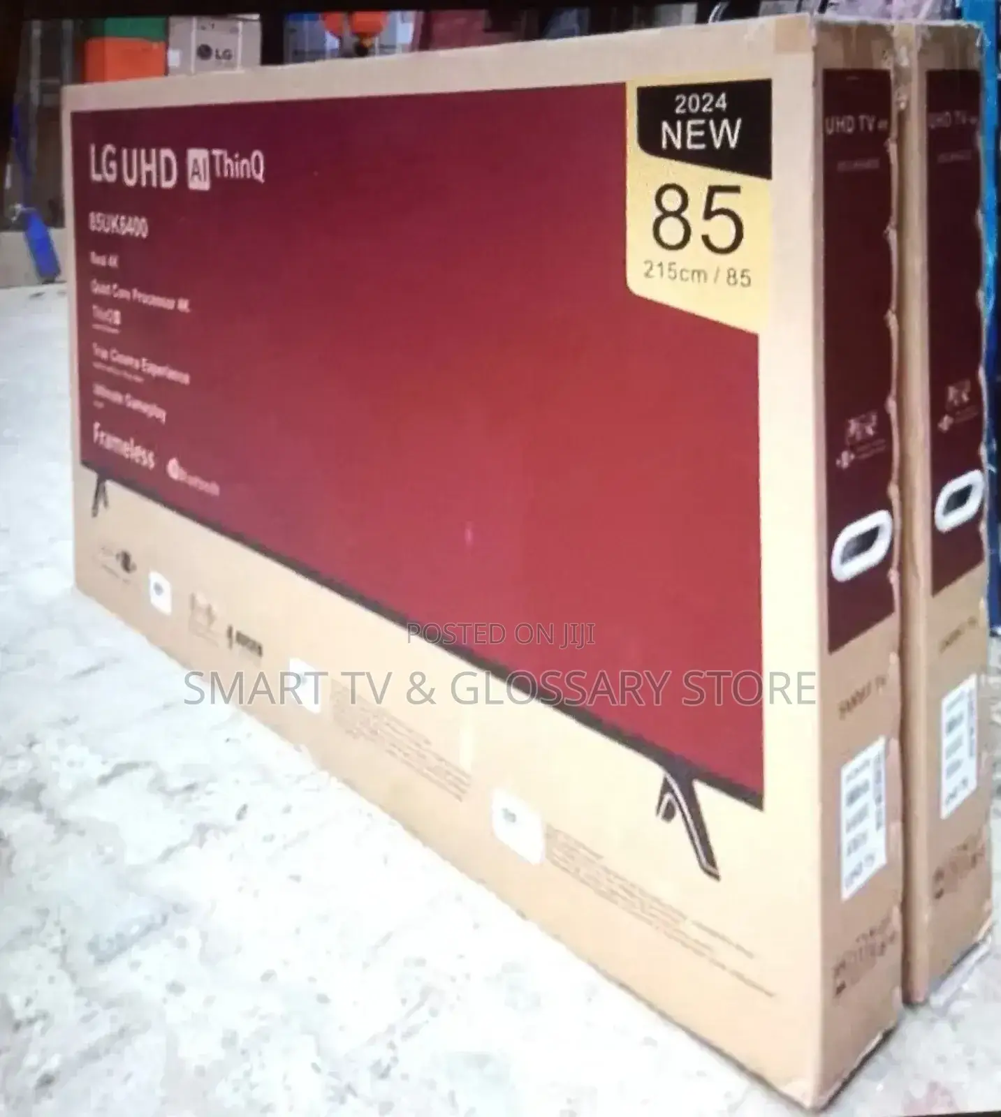 Lg 85 Inches Real A1tv