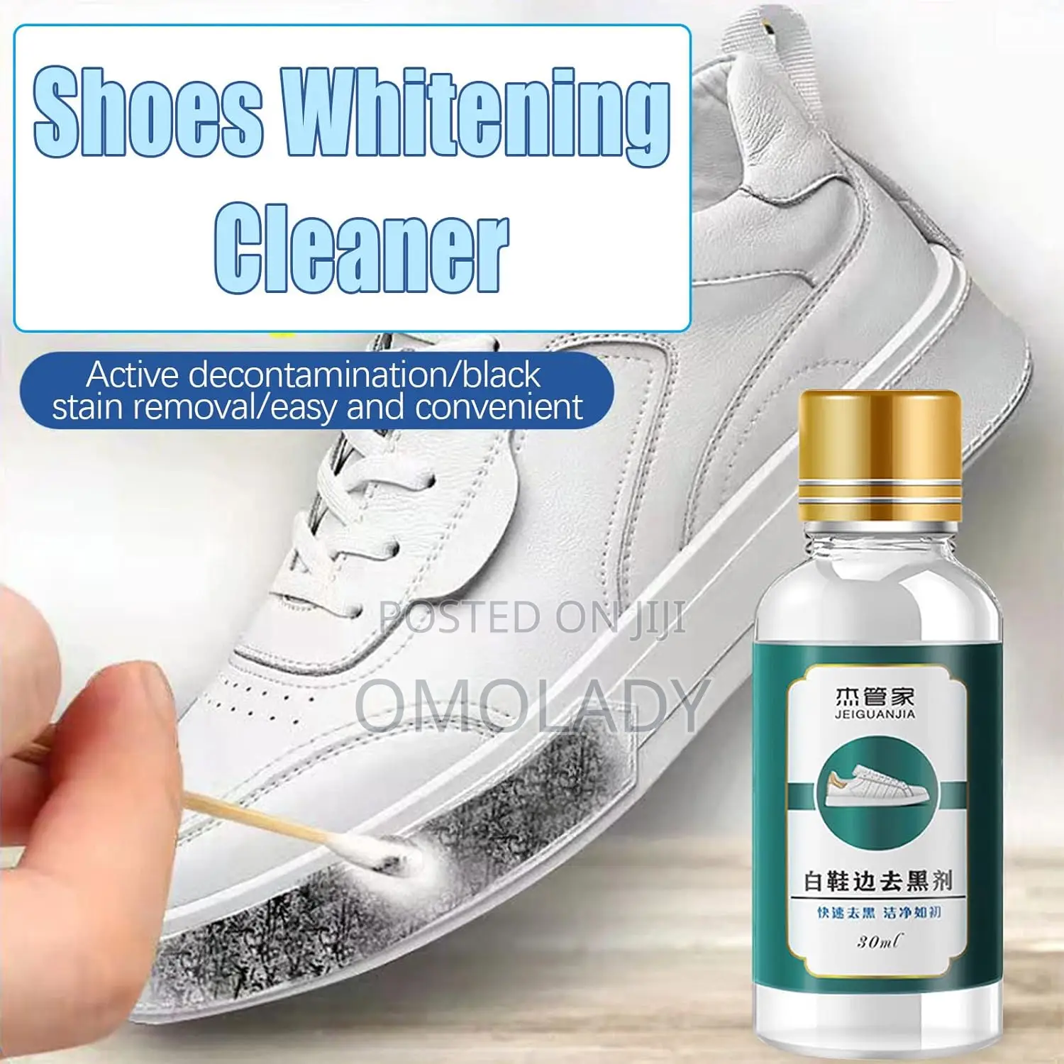 Liquid White Shoe Cleaner - 30ml