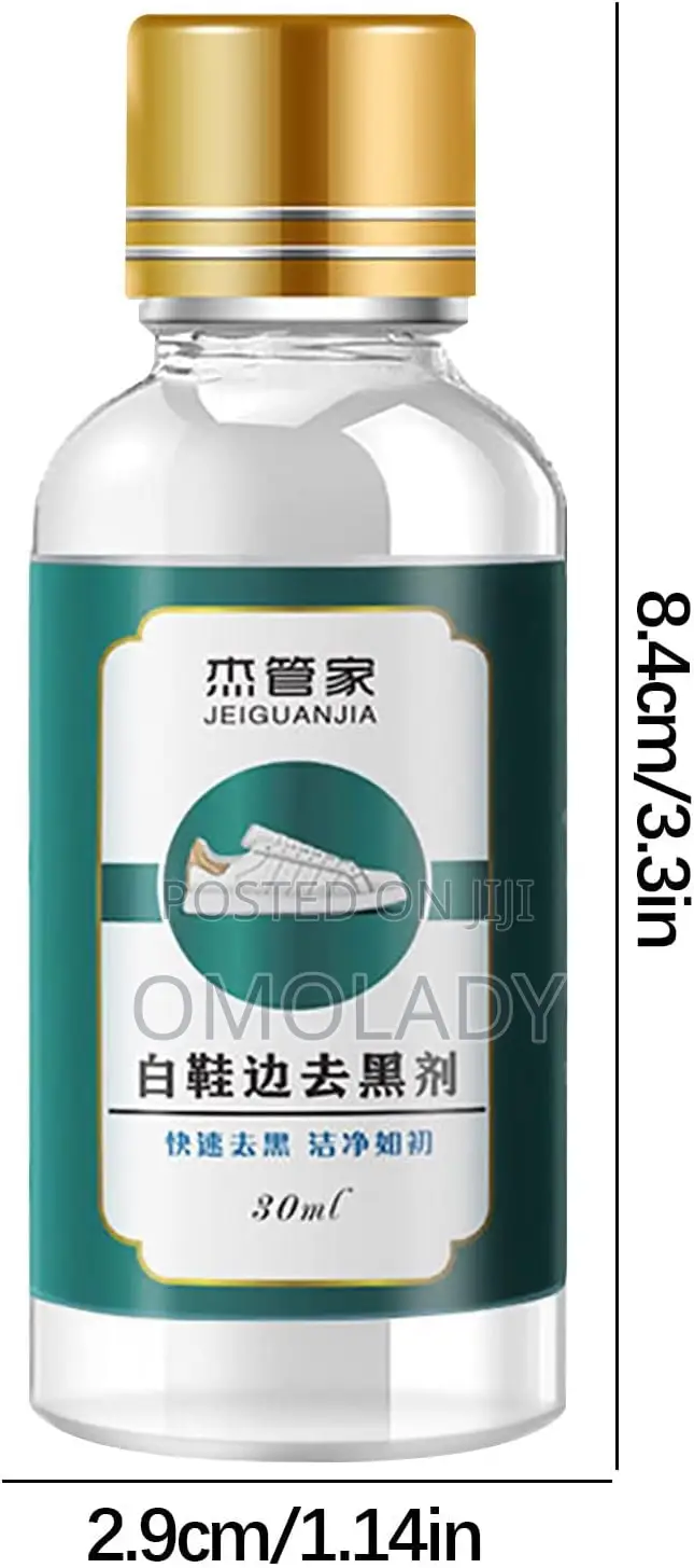 Liquid White Shoe Cleaner - 30ml