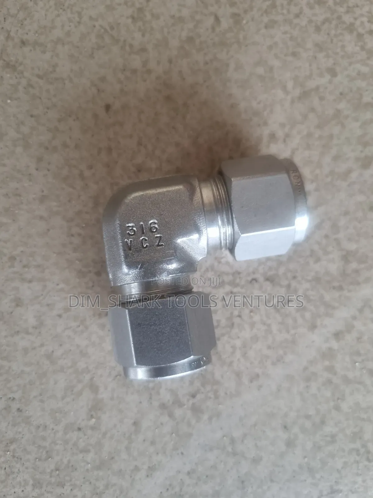 1/2 Stainless Steel Tube Equal Elbow(90°)Swagelok