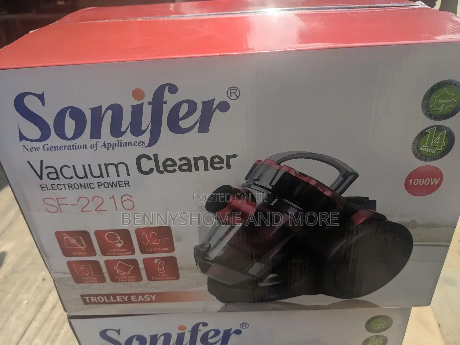Sonifer Bagless Vacuum Cleaner
