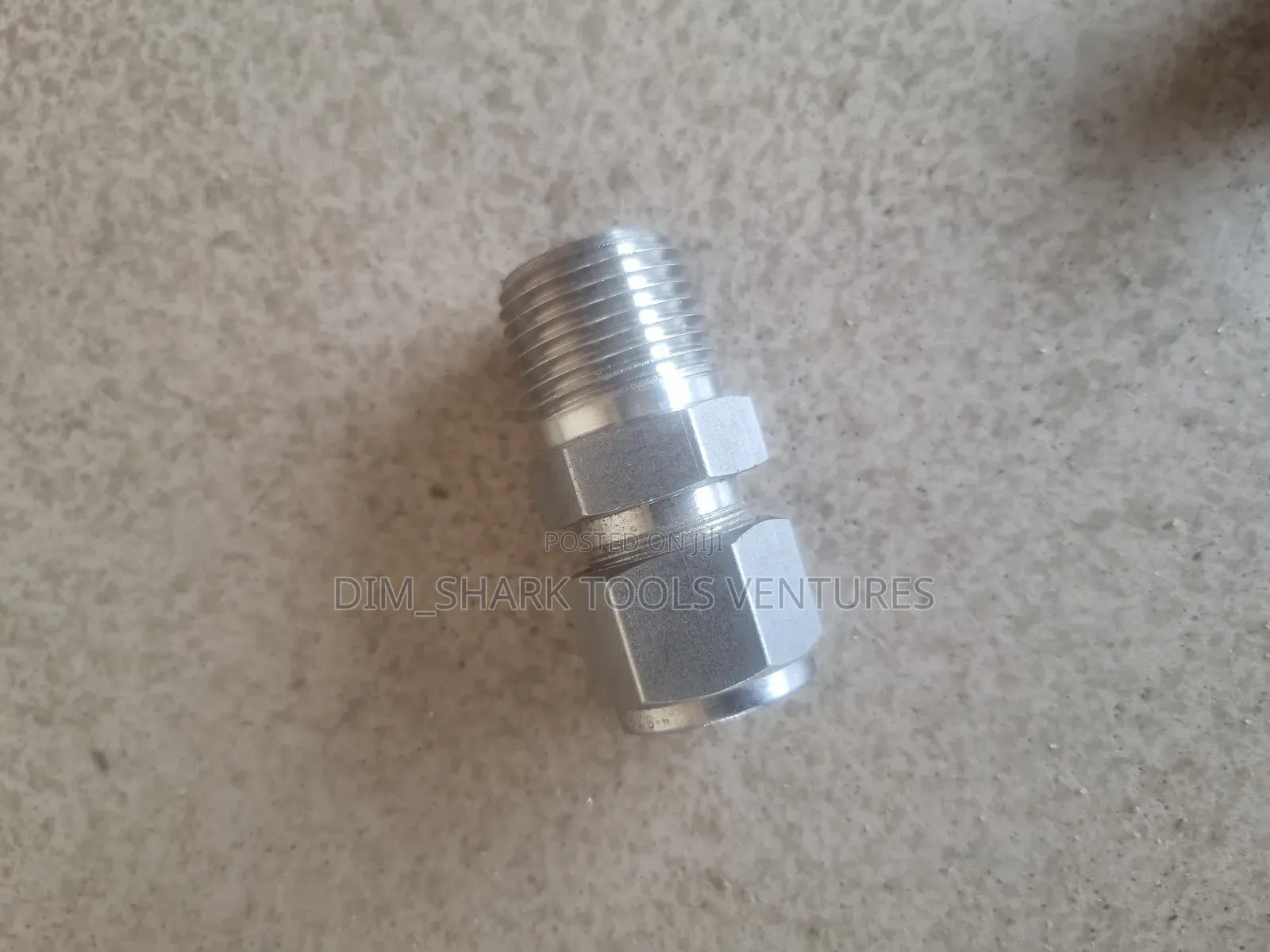 1/2 Stainless Swagelok Tubing Male Connector