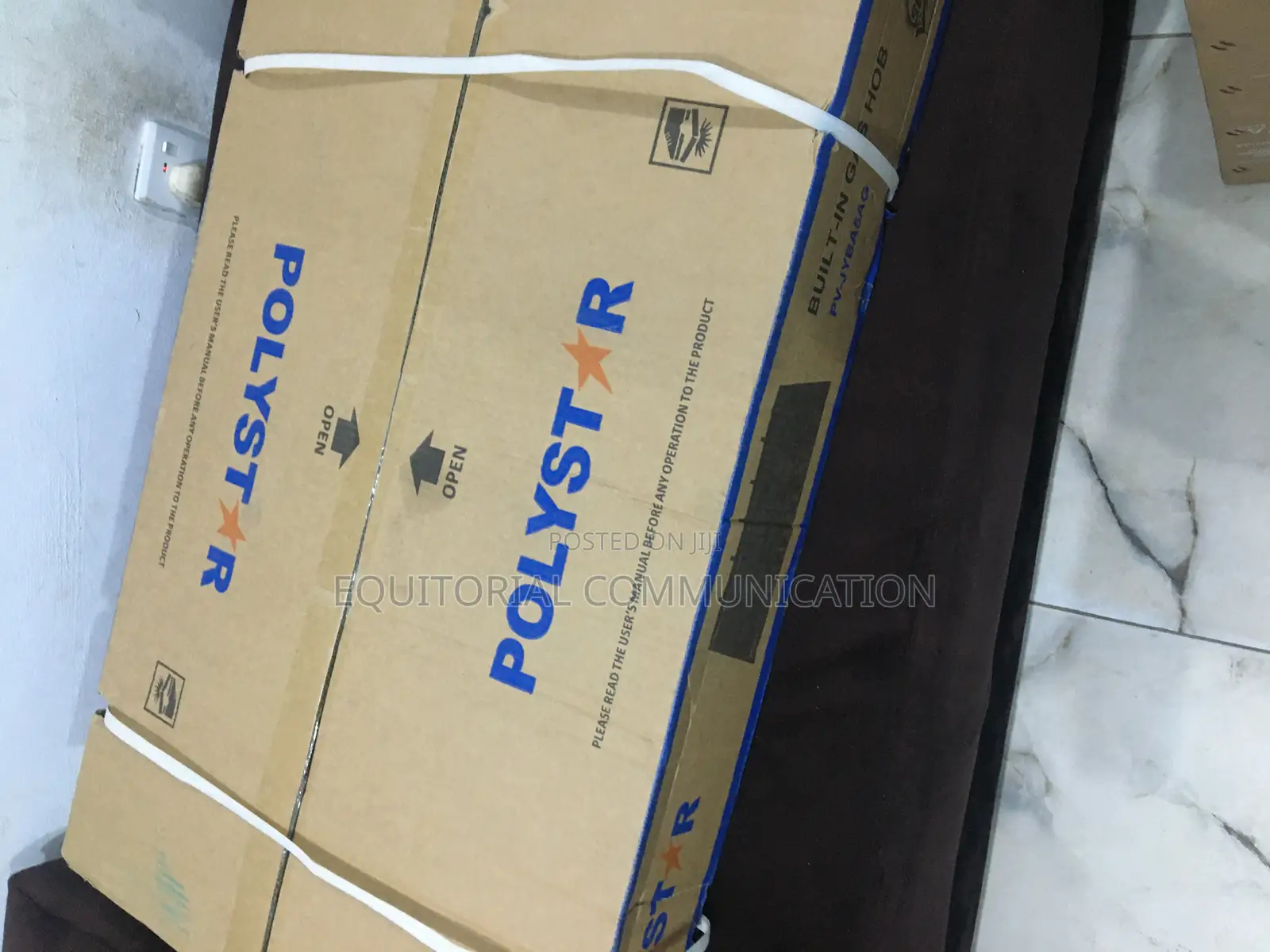 Stainless Steel Builtin Gas Hob–Model Pv-Jyba5ag by Polystar