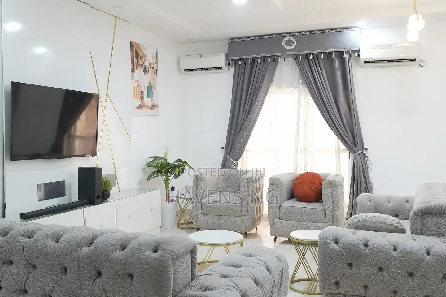 Beautifully Furnished 3-Bedroom Apartment