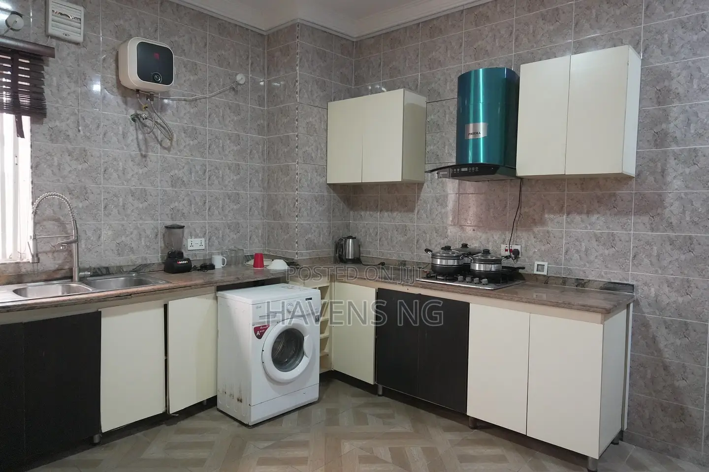 Beautifully Furnished 3-Bedroom Apartment