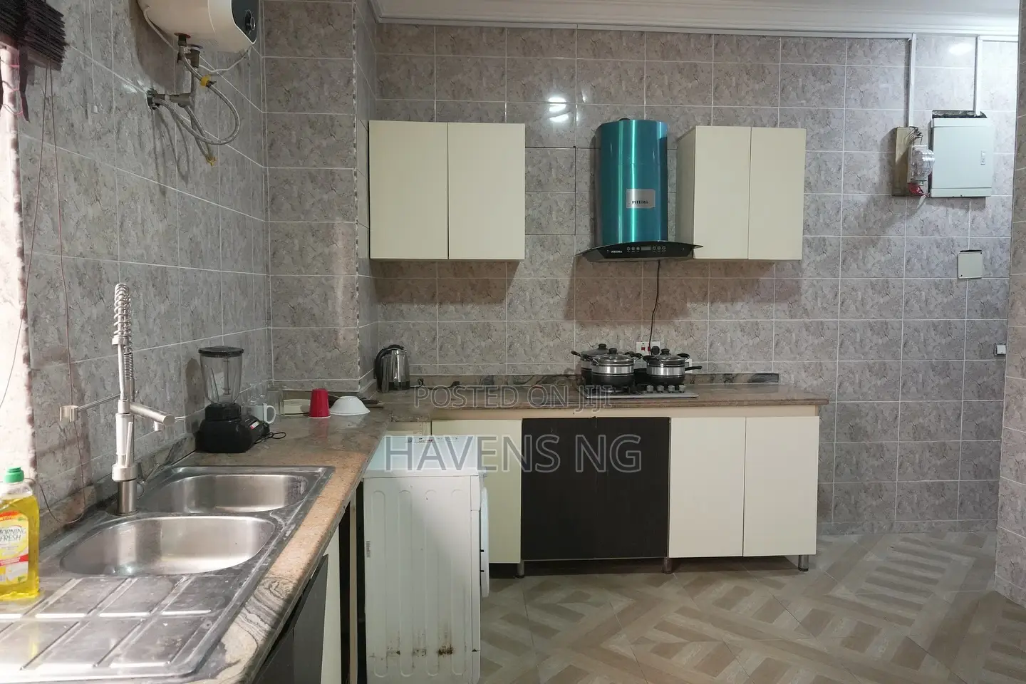 Beautifully Furnished 3-Bedroom Apartment