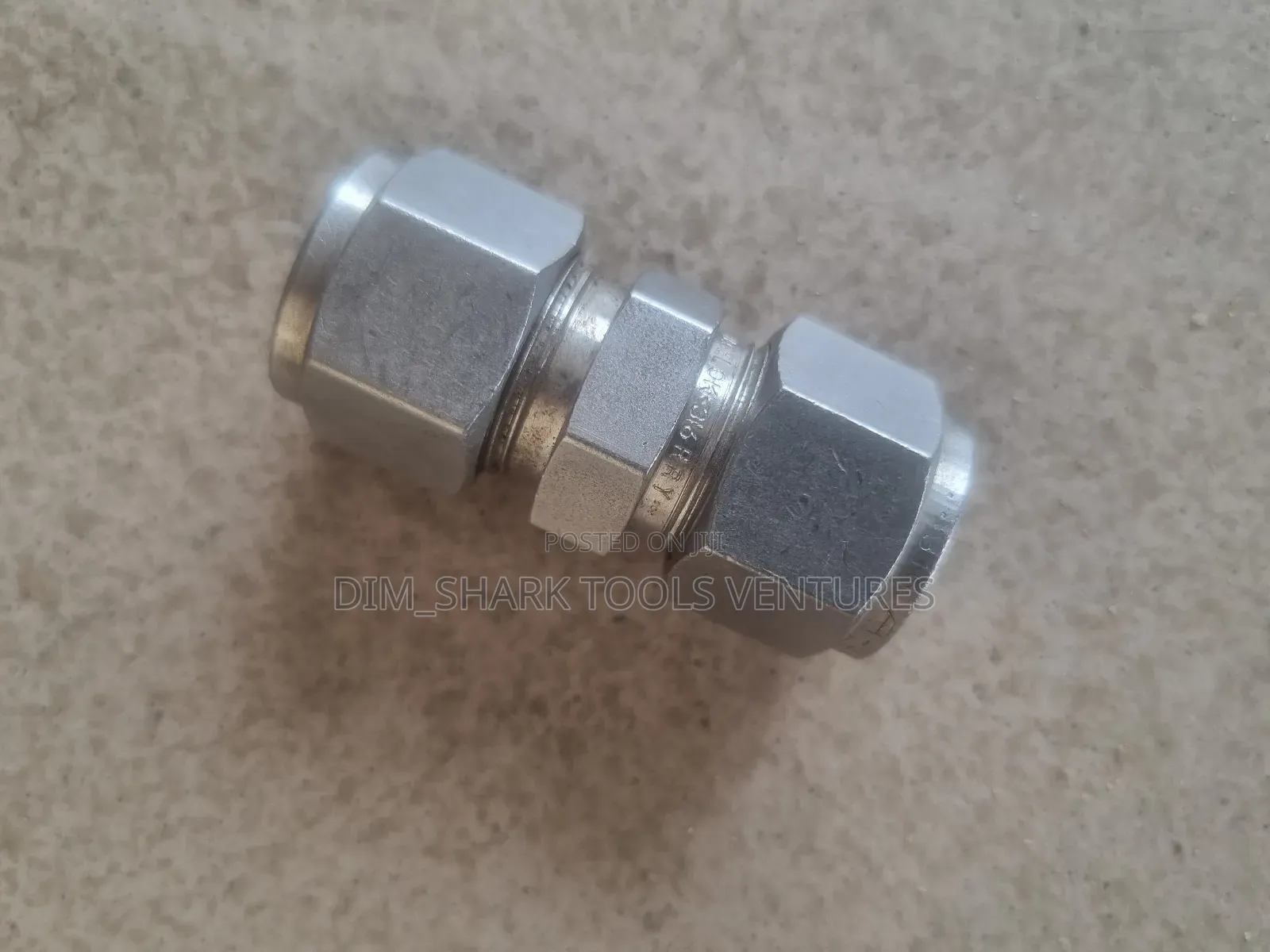 1/2 Stainless Swagelok Tube Fitting Union(Od)